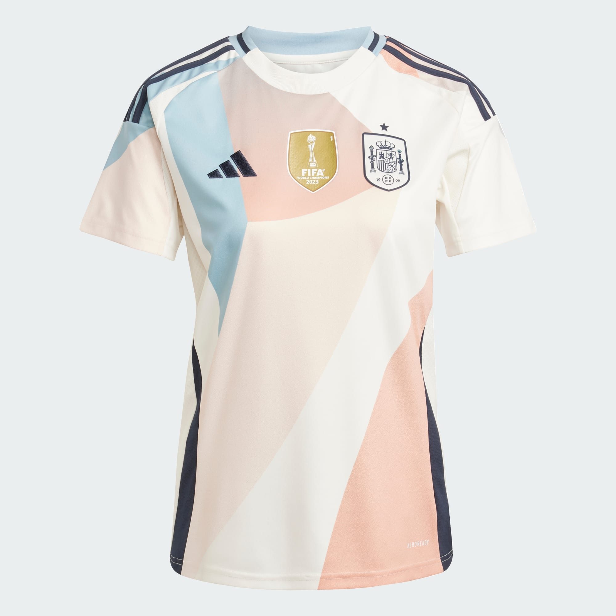 adidas Performance Fußballtrikot SPANIEN 25 (FRAUENTEAM) AUSWÄRTSTRIKOT (1-tlg)