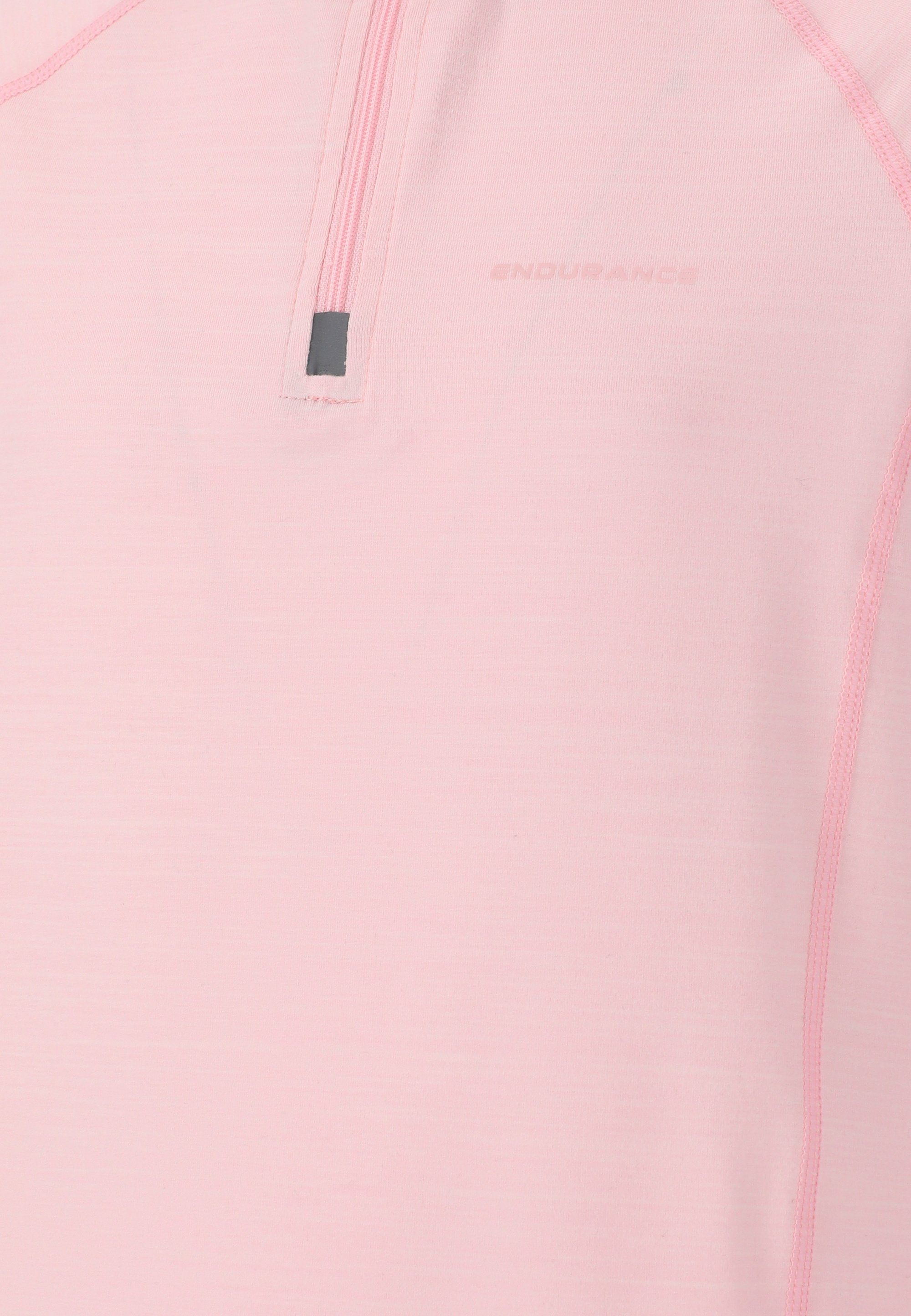 mit ENDURANCE Dry-Technologie JR. rosa Quick innovativer (1-tlg) LYLE Funktionsshirt