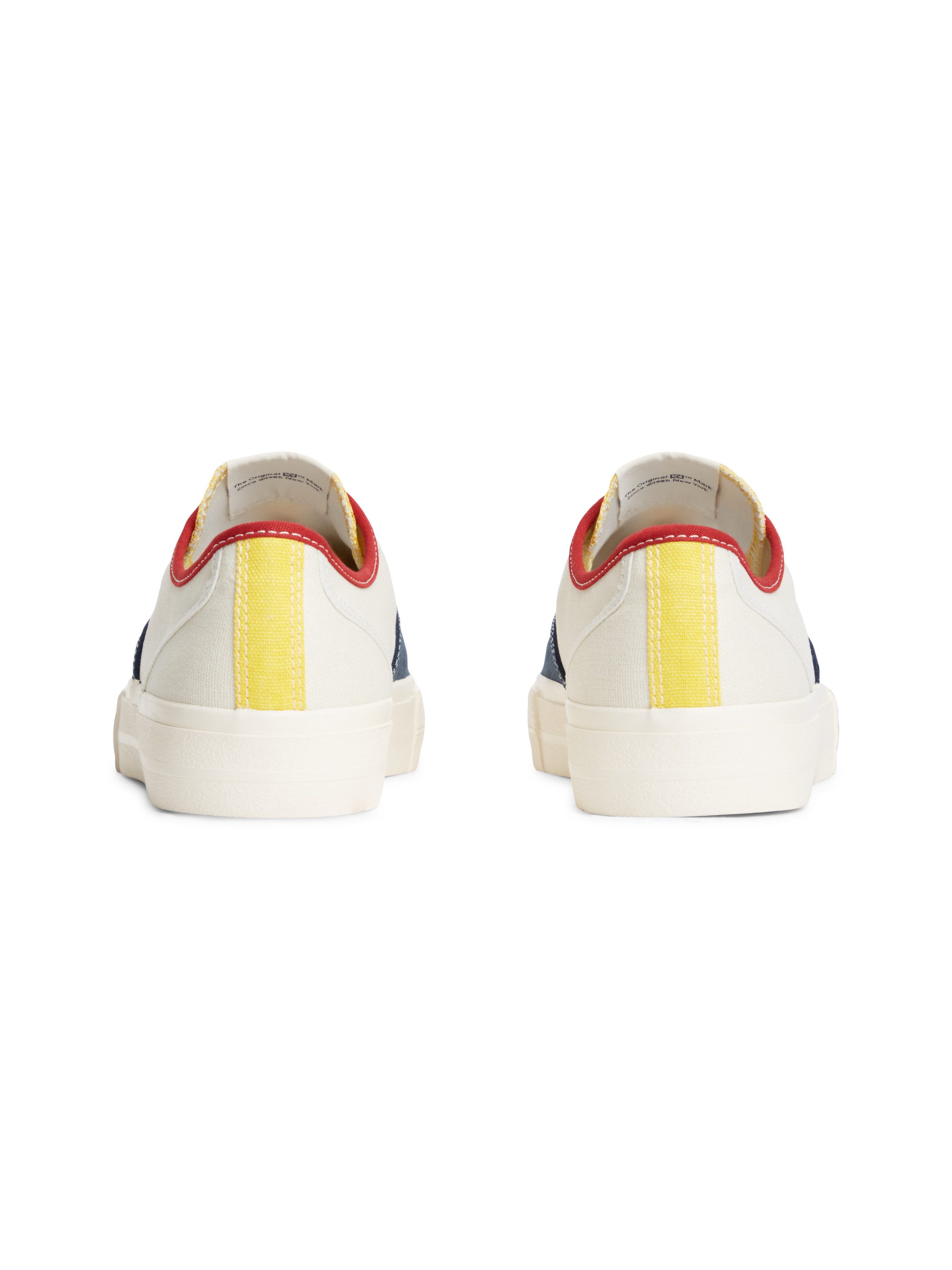 Tommy Jeans ARCHIVE VULC Y2K COLOR BLOCK Sneaker Freizeitschuh, Halbschuh, Schnürschuh im auffälligen Kontrastlook