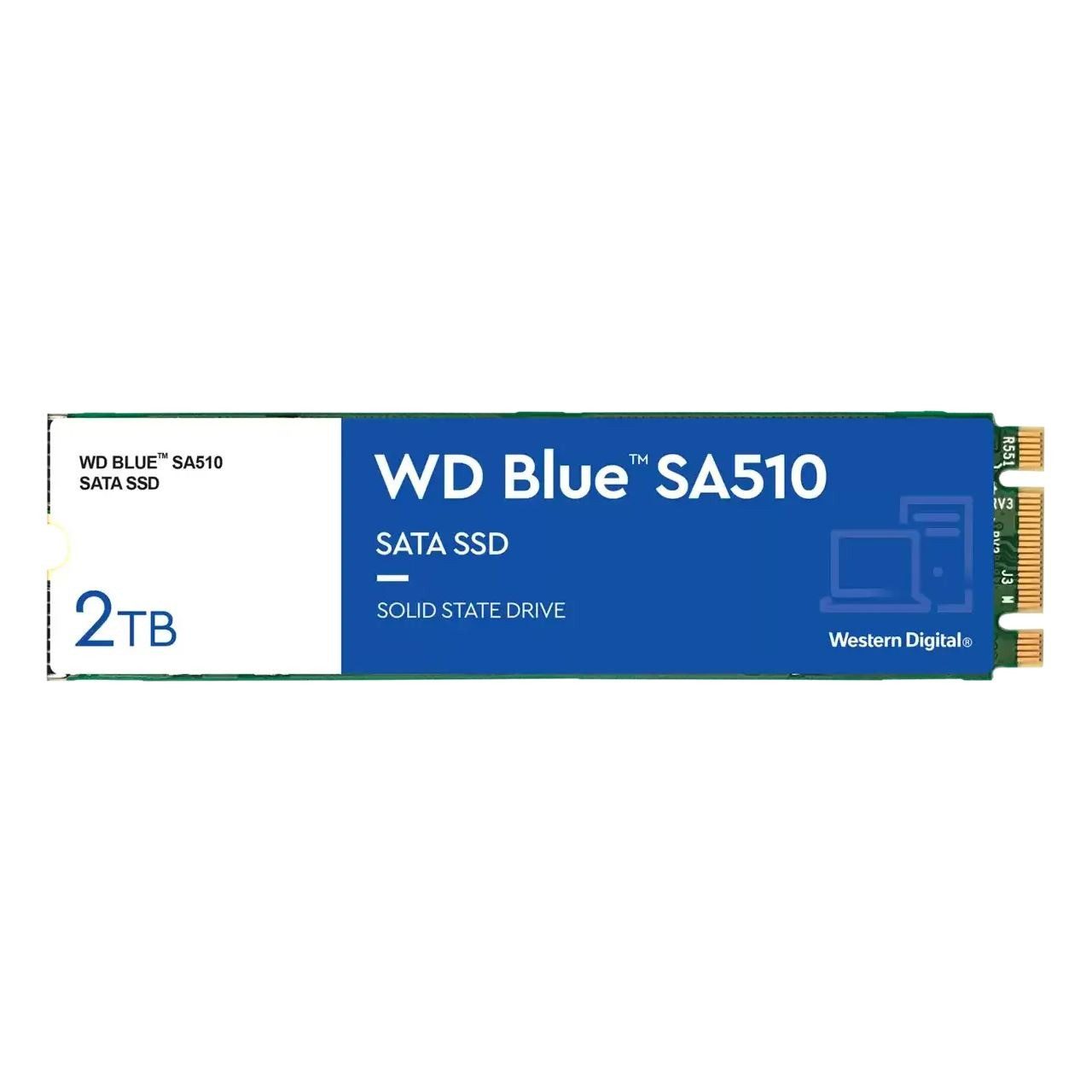 SanDisk WD Blue SA510 2TB M.2 2280 SSD 2000GB interne SSD