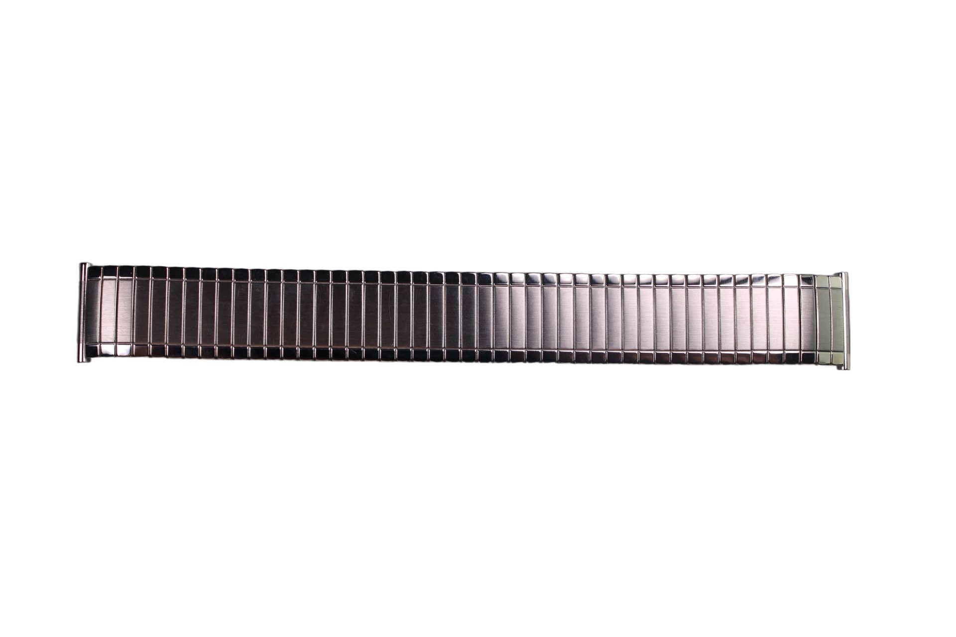 Eichmüller Uhrenring Uhrenband/ Zugband Silber 22mm, (2-tlg), Echt Leder
