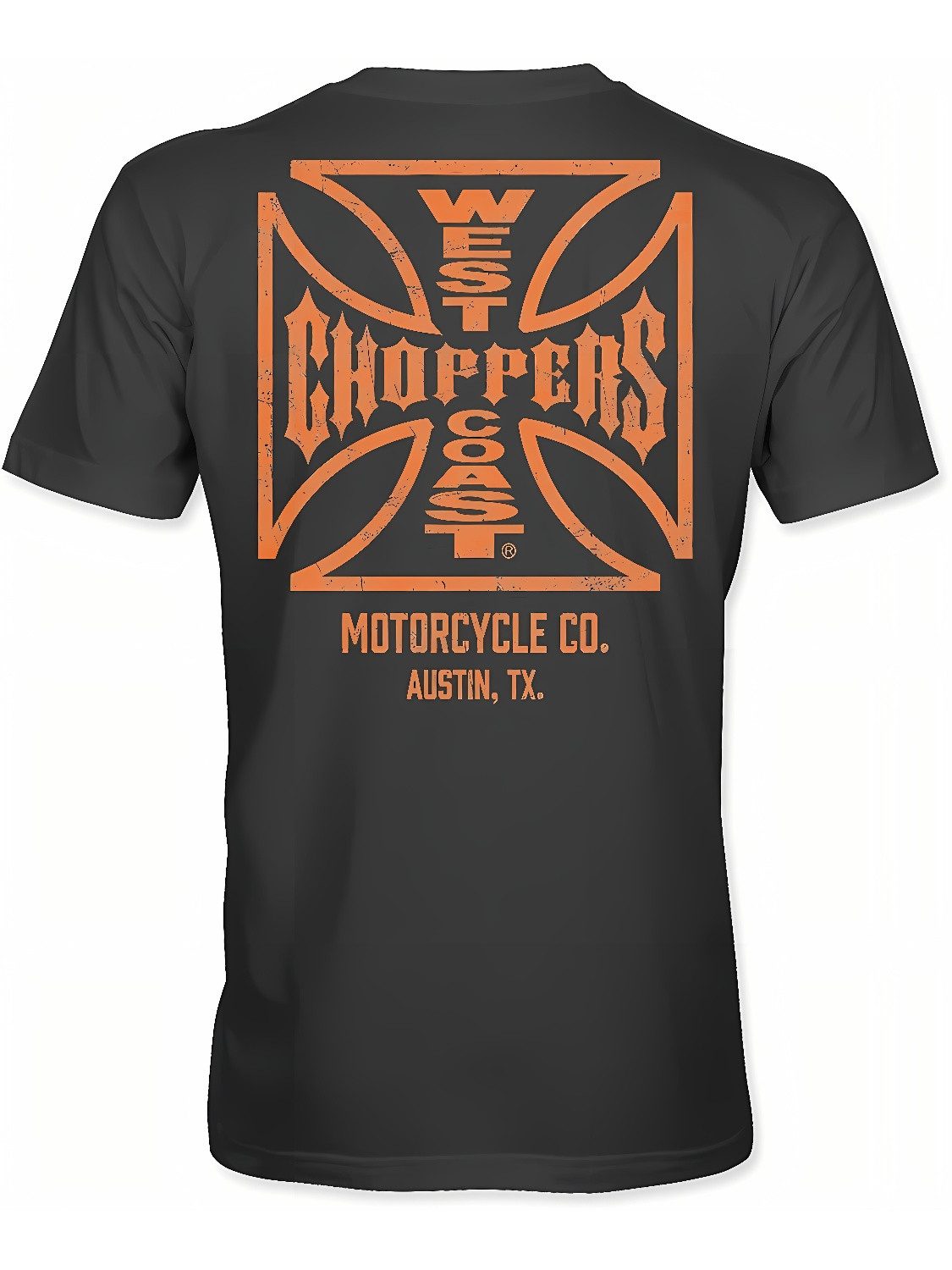 West Coast Choppers T-Shirt Og Atx Tee Black