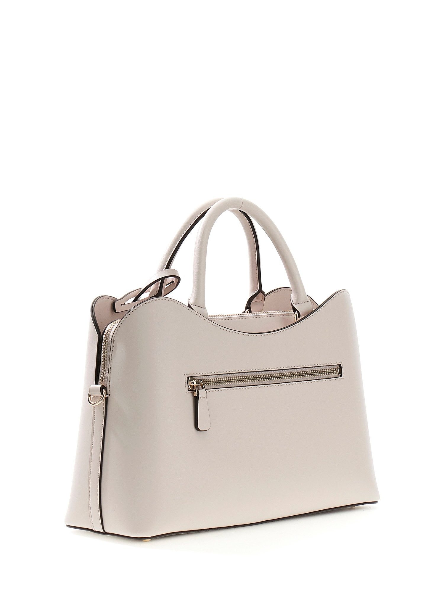 Guess Umhängetasche HWVG9910060 JANIE GIRLFRIEND SAT Schultertasche (Stück, 1), Logoschriftzug