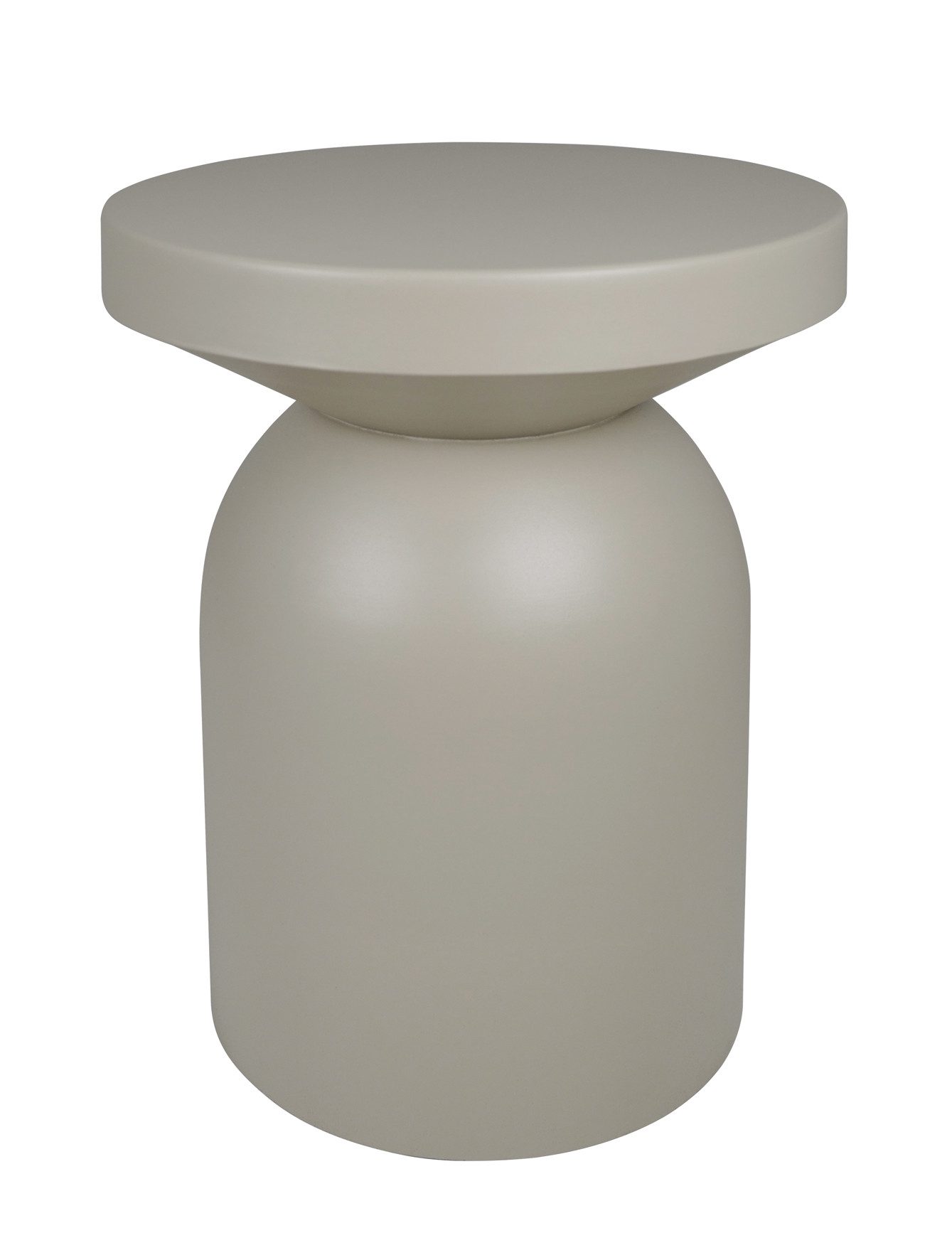 Kaheku Beistelltisch Kaheku Tisch Mino, Steingrau, 45 cm hoch, 100002303 (1-St)