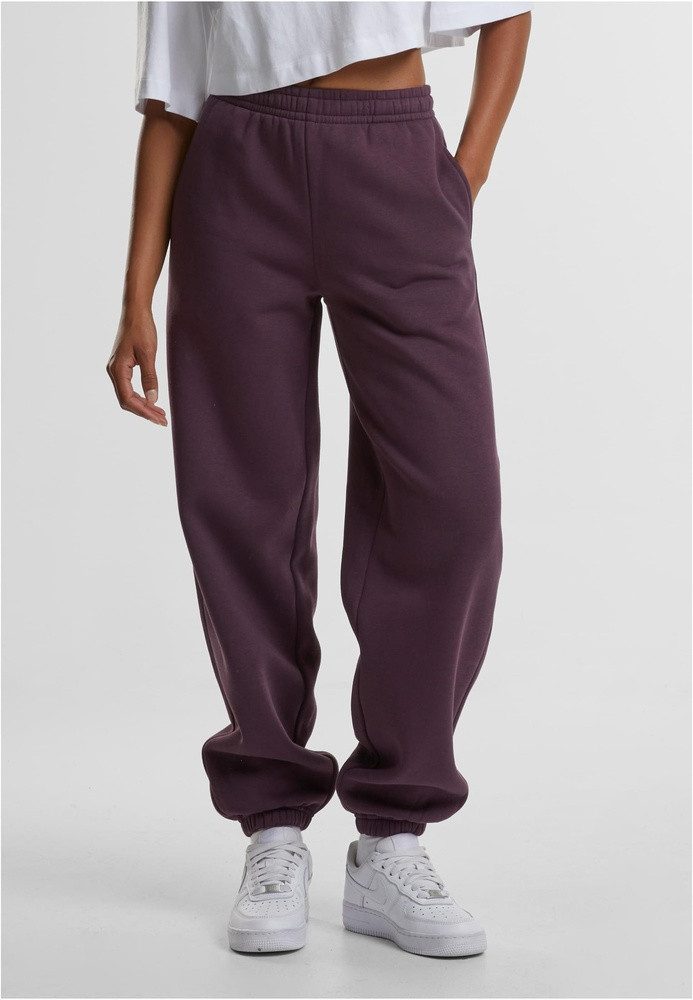 URBAN CLASSICS Trainingshose Ladies Fluffy Sweatpants günstig online kaufen