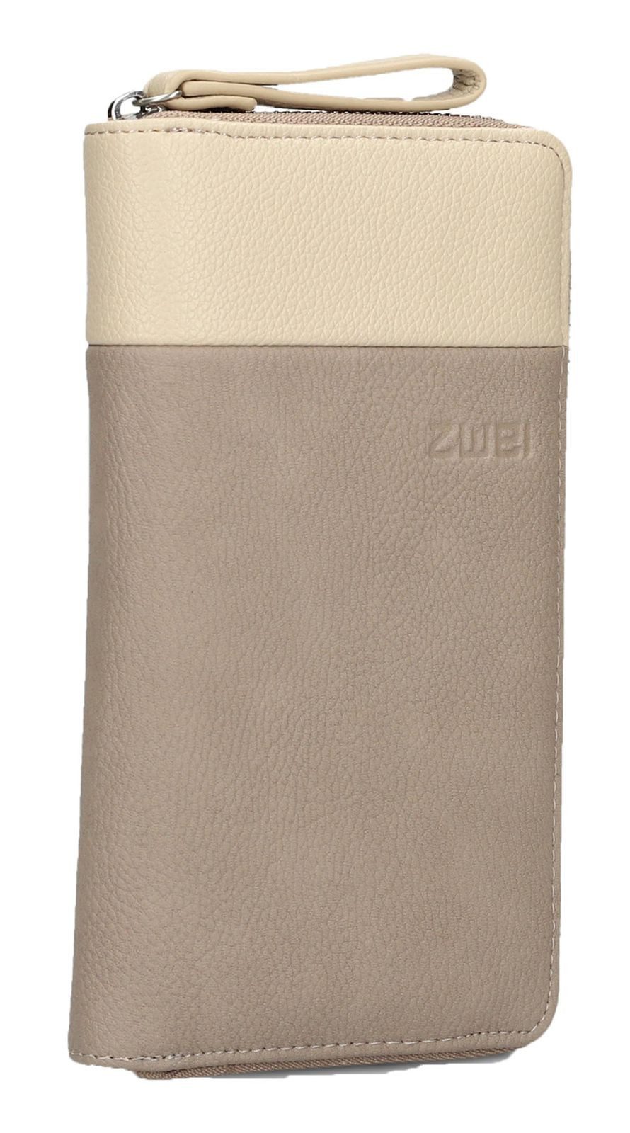 Eva Geldbörse EV2 - nubuk-cappuccino / onesize