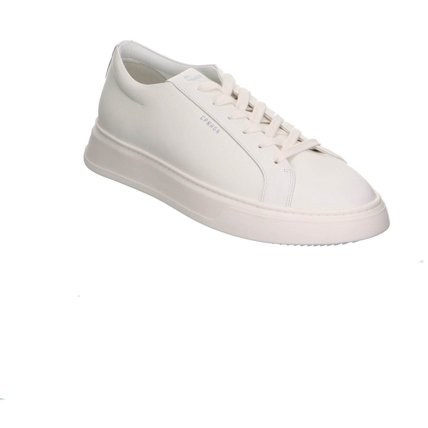 Copenhagen Studios Copenhagen Leder Schnürschuhe weiss Schnürschuh
