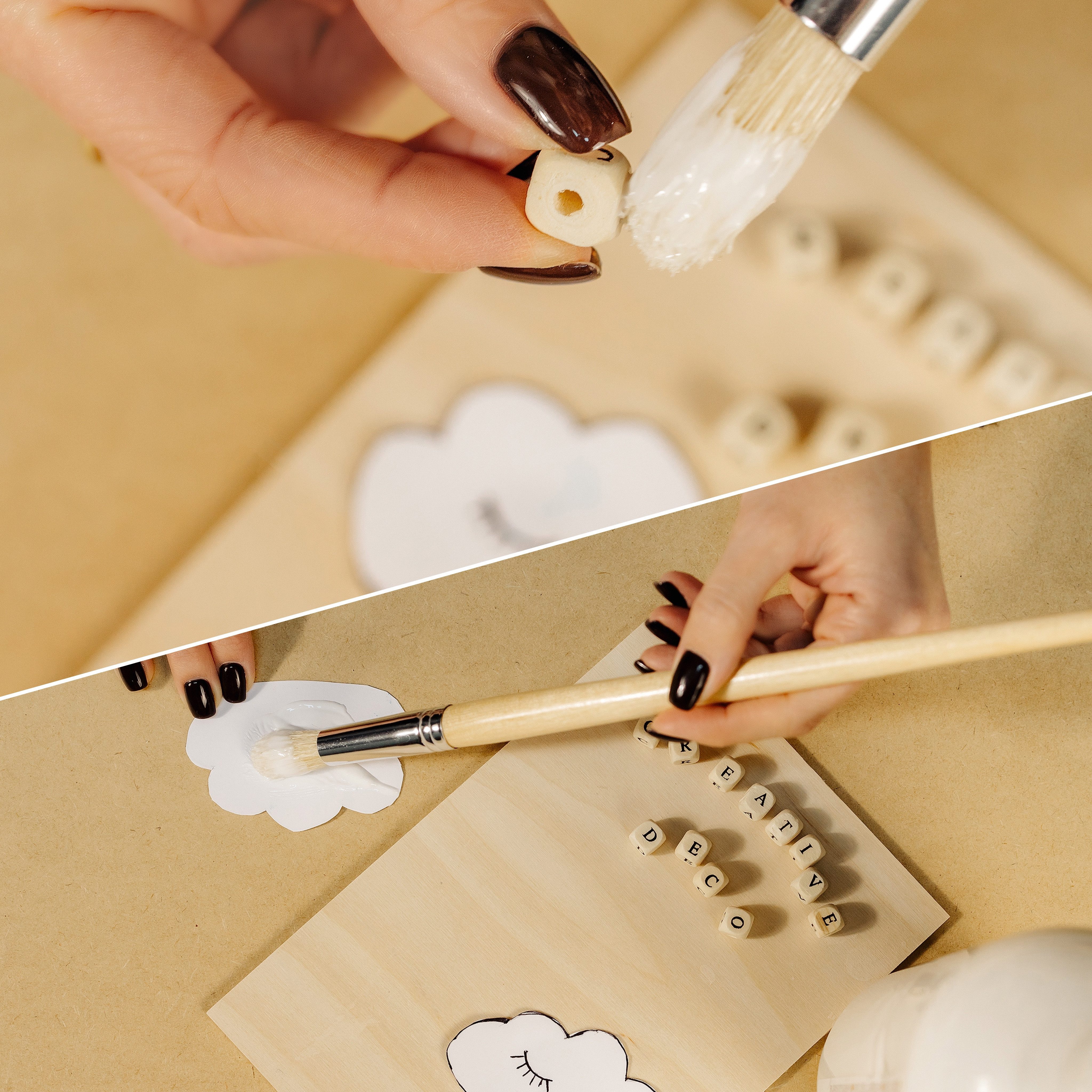 Creative Deco Bastelkleber Universal PVA Kinder Bastelkleber, Basteln Kleber für Papier Holz