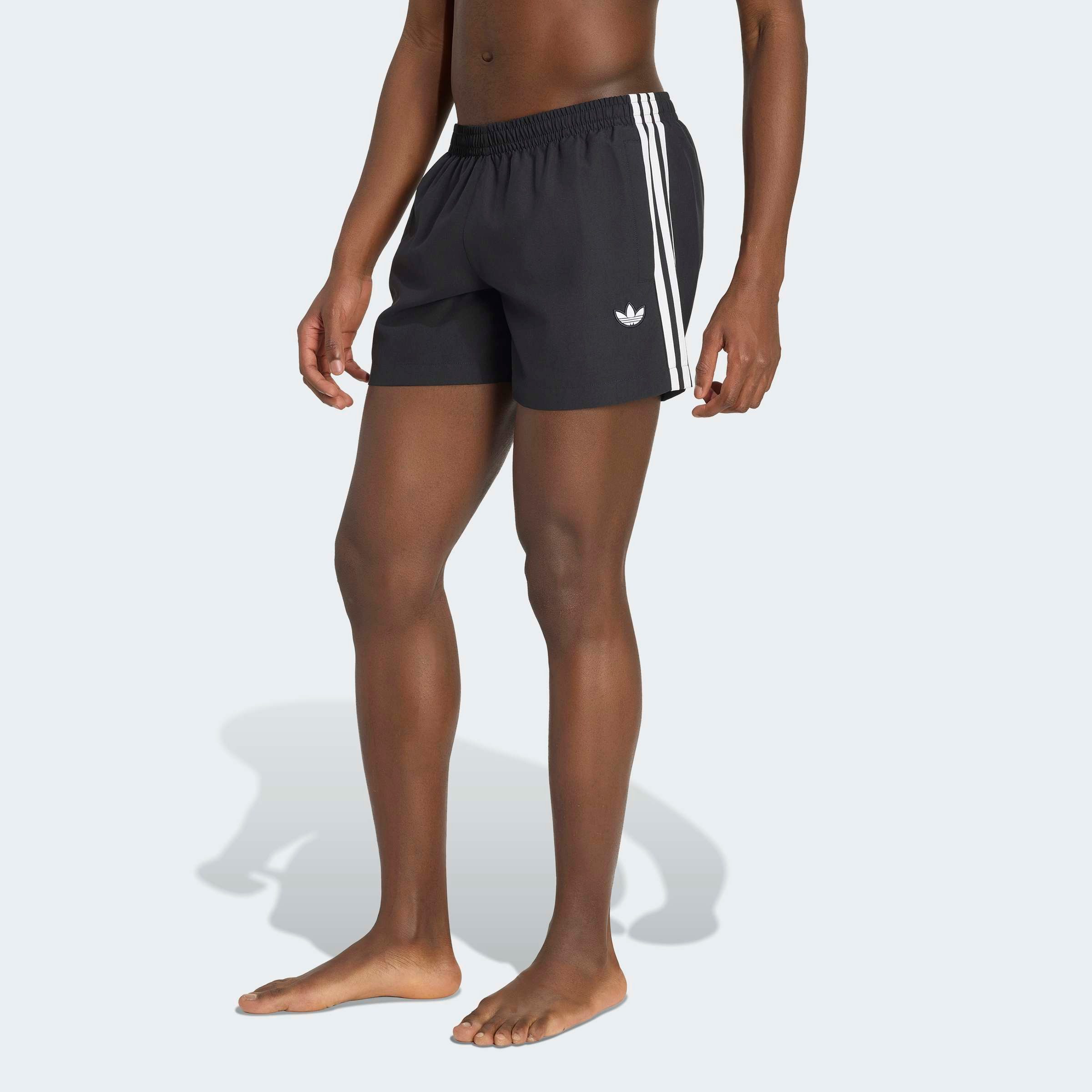 adidas Originals Shorts 3S SWM SHO sportlicher Stil, für Erwachsene, mit normal-weiter Passform
