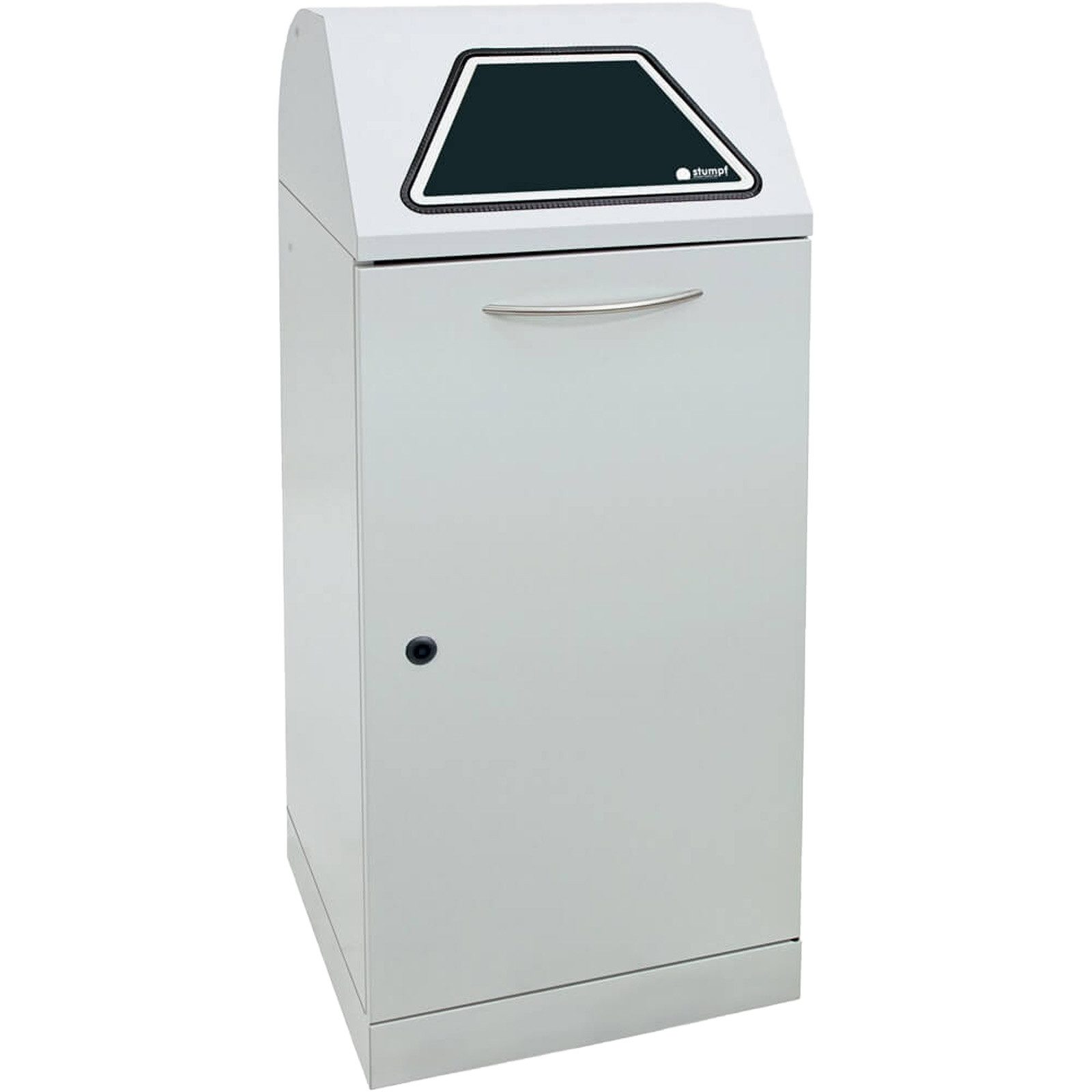 STUMPF Aufbewahrungsbox Stumpf Abfalltrennung Modul-Vario 120 lichtgrau ProSlide-System 120l -