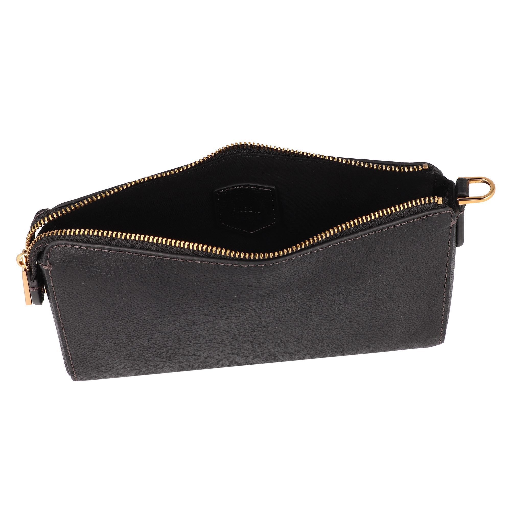 Fossil Handgelenktasche Gift, Leder