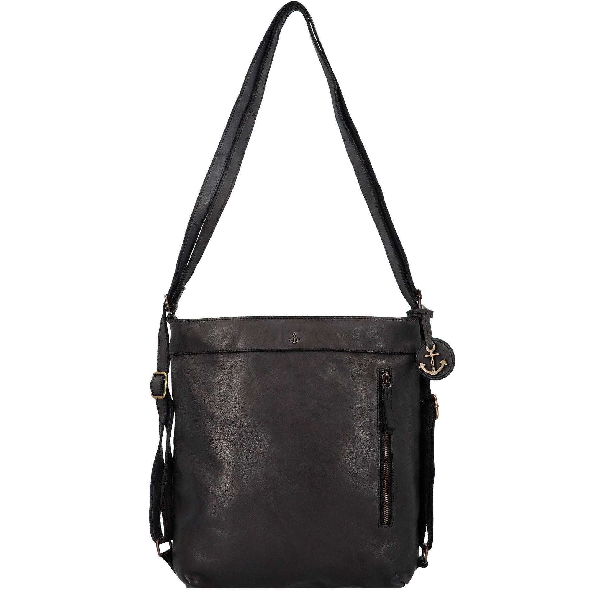 HARBOUR 2nd Schultertasche Anchor Love, Leder