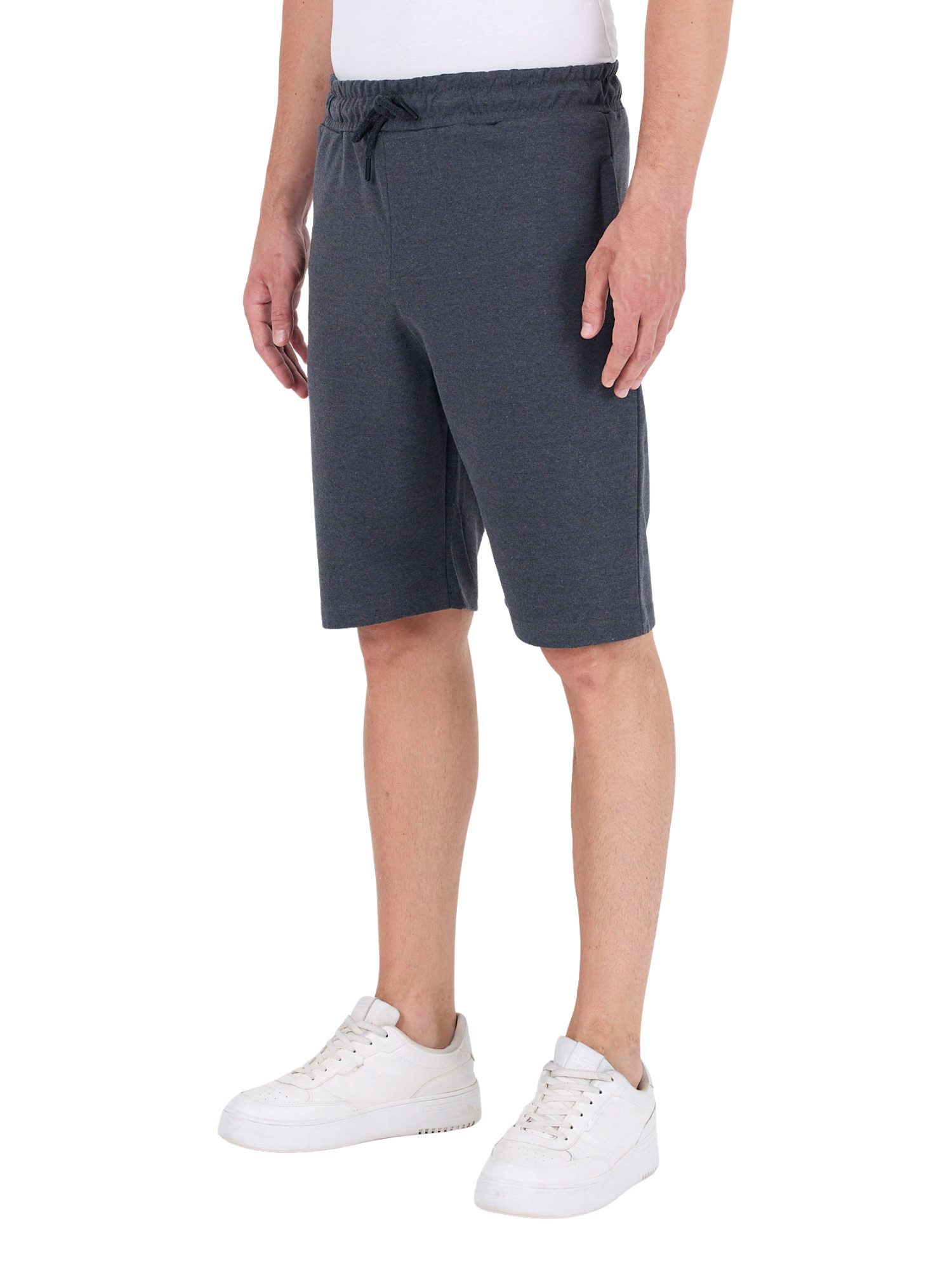 COMEOR Sweatshorts Herren Sportshorts Kurz mit Reißverschluss Laufshorts Be günstig online kaufen