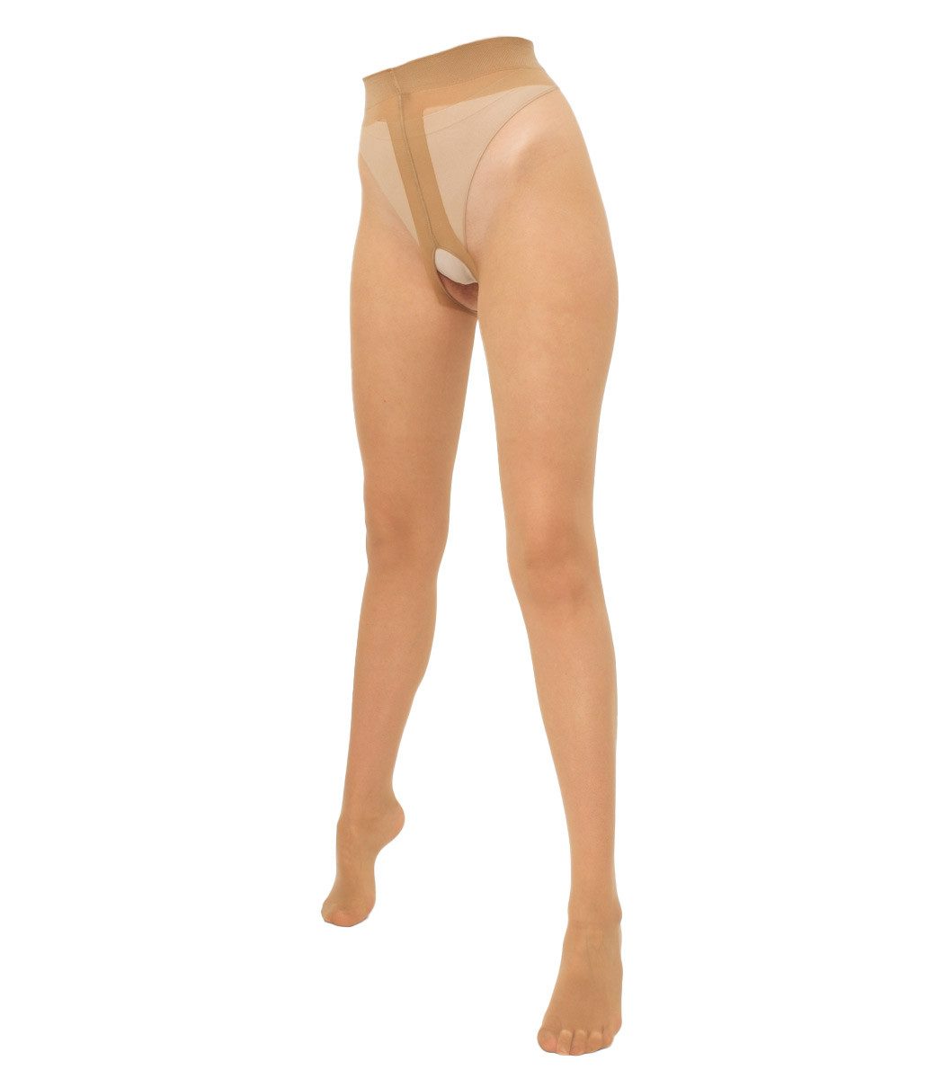 GIULIA Ouvert Strumpfhose INTIMO 20 DEN (1 St. 1-er Pack) ouvert günstig online kaufen