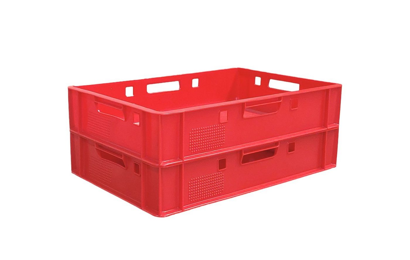 Thumbnail - BURI Transportbehälter BURI Fleischkisten Kisten Eurobox lebensmittelecht - HDPE Metzgerkiste, (2-St)