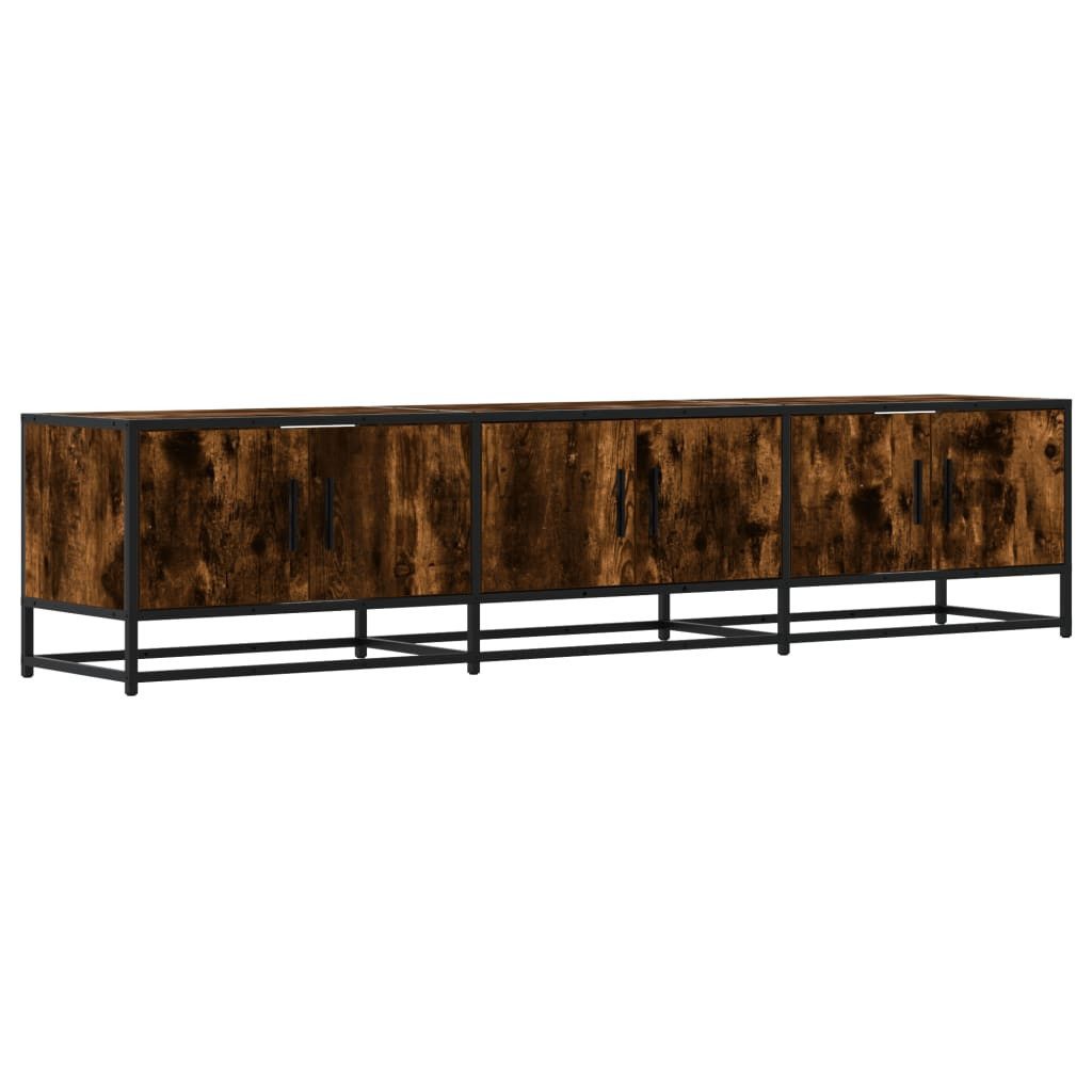 vidaXL TV-Schrank TV-Schrank Räuchereiche 180x35x41 cm günstig online kaufen