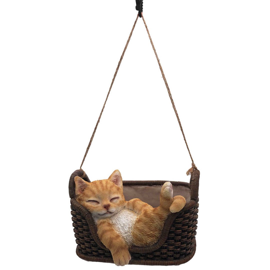 abc HOME Dekofigur schlafende Katze günstig online kaufen