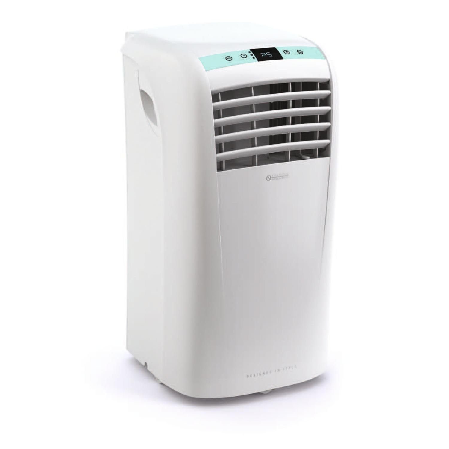 OLIMPIA SPLENDID Klimagerät DOLCECLIMA COMPACT 10 P Klimagerät Kühlen, Entfeuchten, Ventilieren, BLUE AIR-TECHNOLOGIE, minimale Geräuschentwicklung, tragbar
