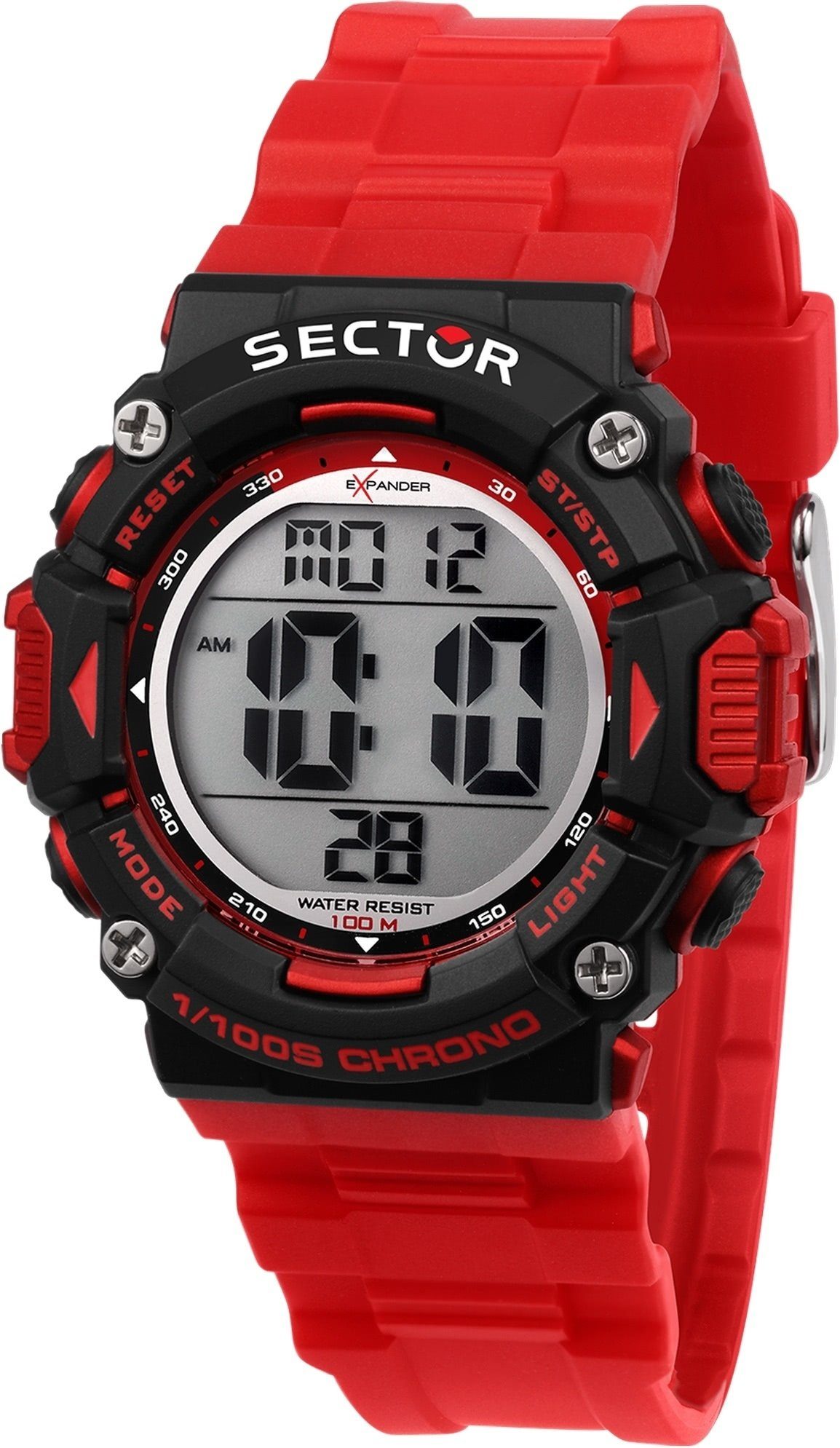 Digitaluhr Sector Herren Armbanduhr Digital