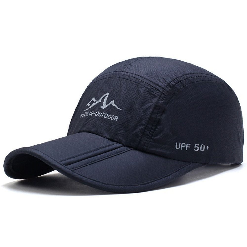 Blusmart Baseball Cap Unisex-Baseballkappe (Faltbar und verstellbar, Trocknend, Sonnenschutz, Atmungsaktiv) Für Outdoor-Aktivitäten, Sport und Reisen