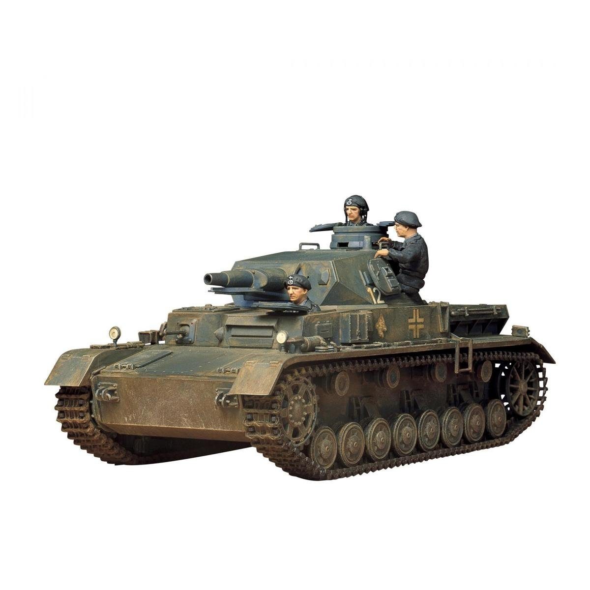 Tamiya Modellbausatz 300035096 - Modellbausatz,1:35 Dt. PzKpfw. IV Ausf. D (3)