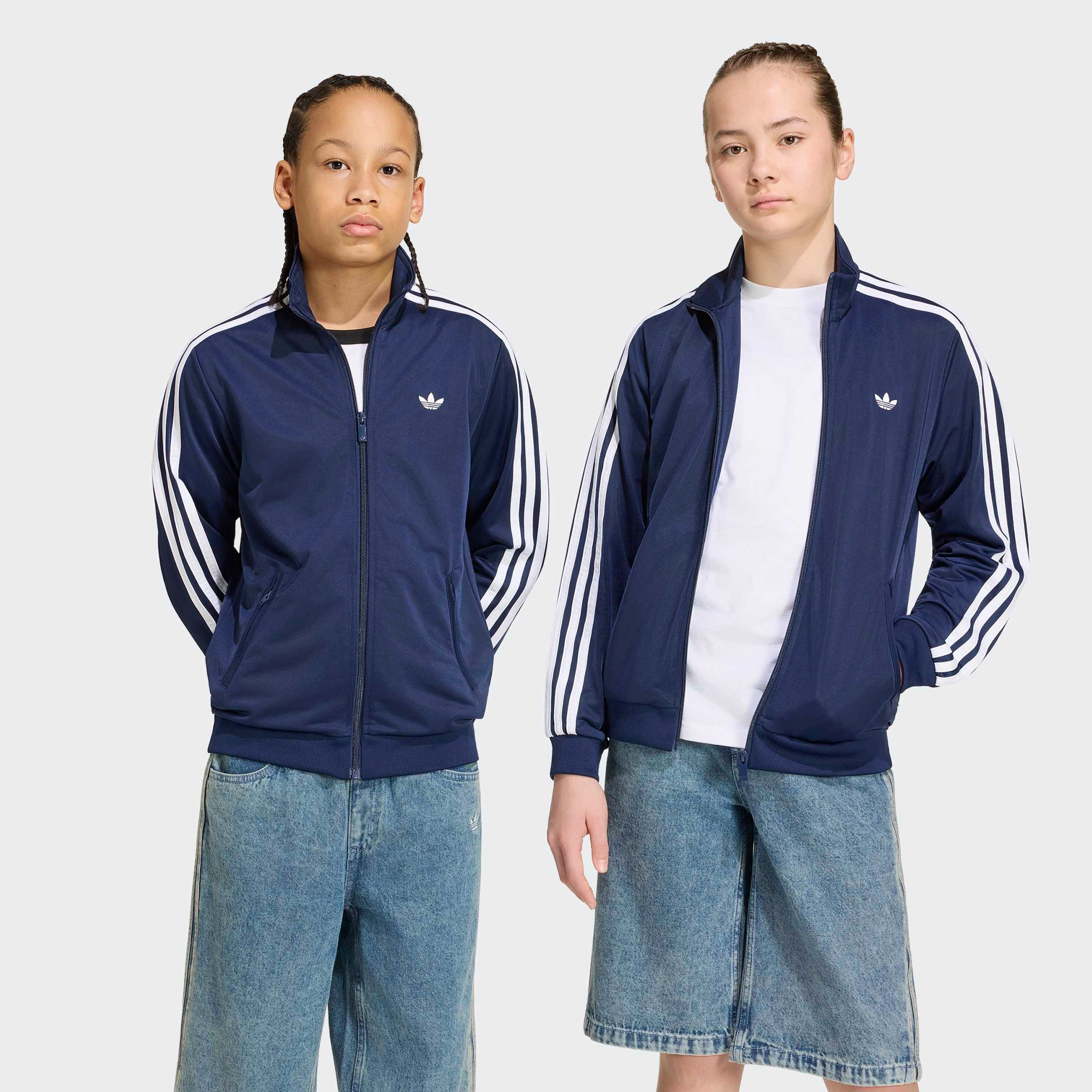 adidas Originals Trainingsjacke FIREBIRD LO TT für Kinder, mit geradem Abschluss