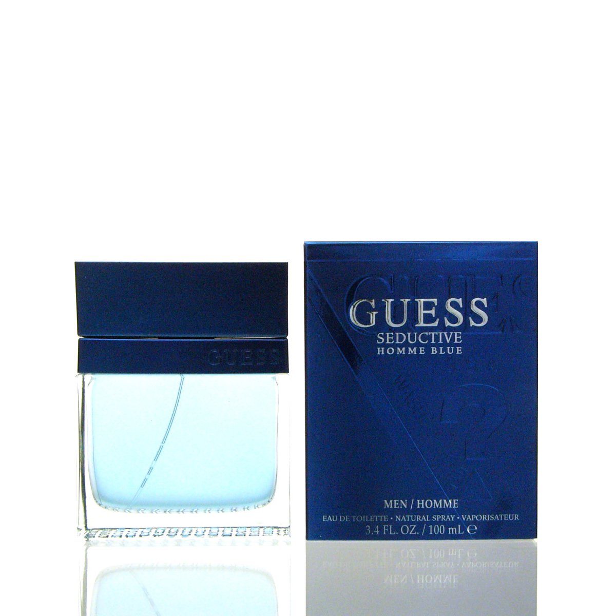 Guess Homme Toilette ml Seductive Guess Eau de 100 de Blue Eau Toilette