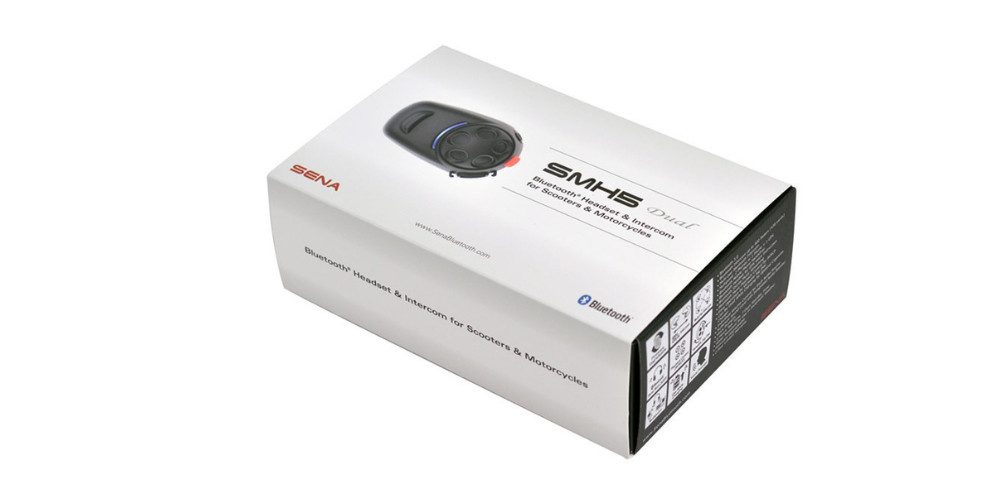 Sena SMH5 Bluetooth Общениеssystem Doppelpack Headset (Wasserdicht Bluetooth)