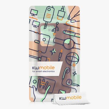 kwmobile Handyhülle Hülle für OnePlus Nord 2T 5G, Hülle Silikon gummiert - Handyhülle - Handy Case Cover