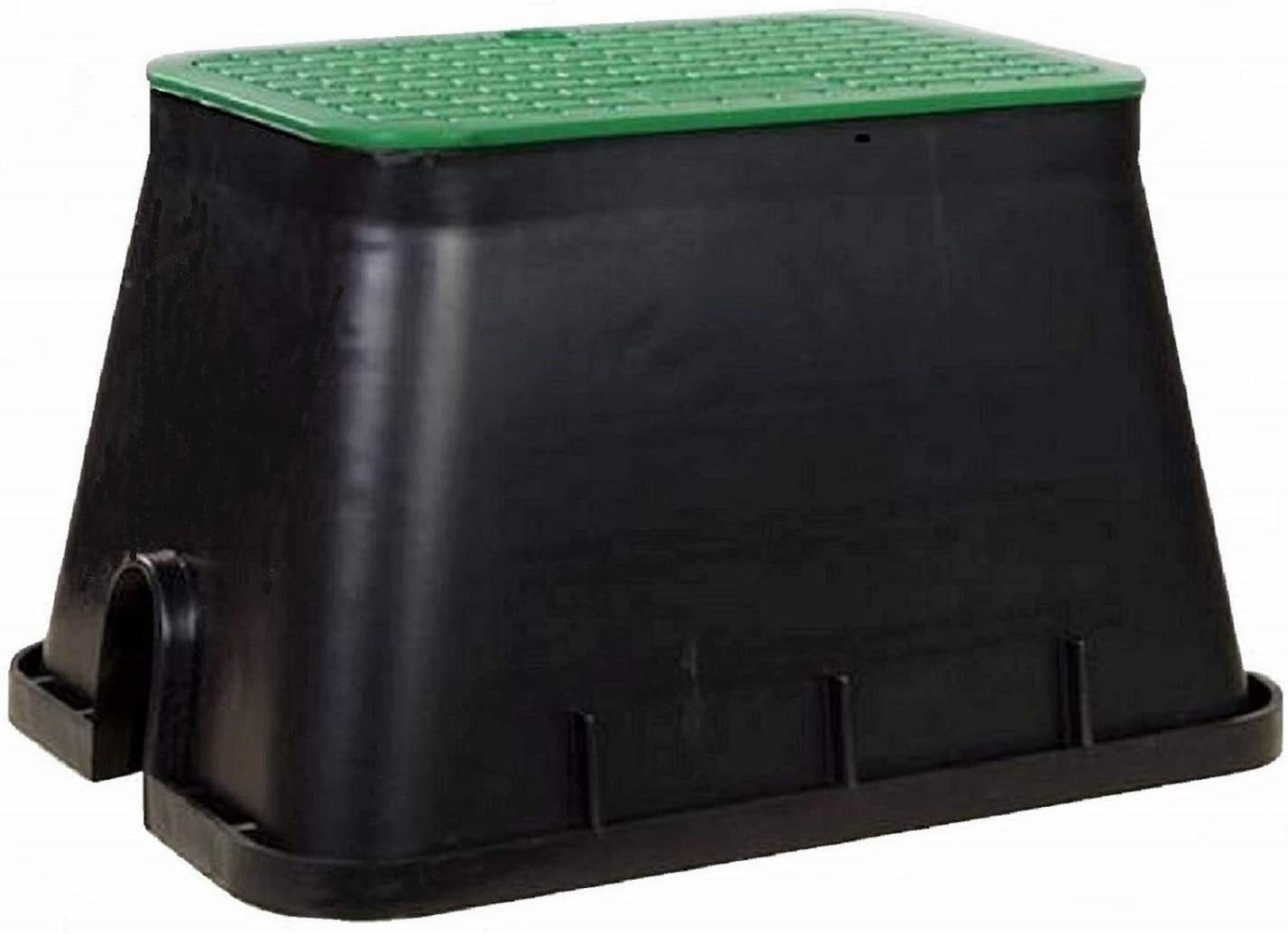 Uzman Bewässerungsventilbox 12" Ventilbox Ventilkasten, Hydranten Schacht (12" Ventilbox), (1-tlg), Wetterfest
