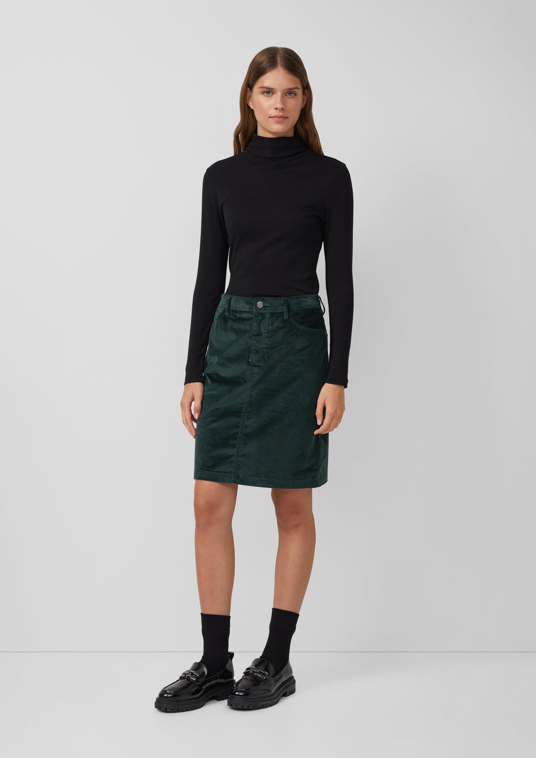 s.Oliver Minirock Rock Cordrock in 5-Pocket-Form günstig online kaufen