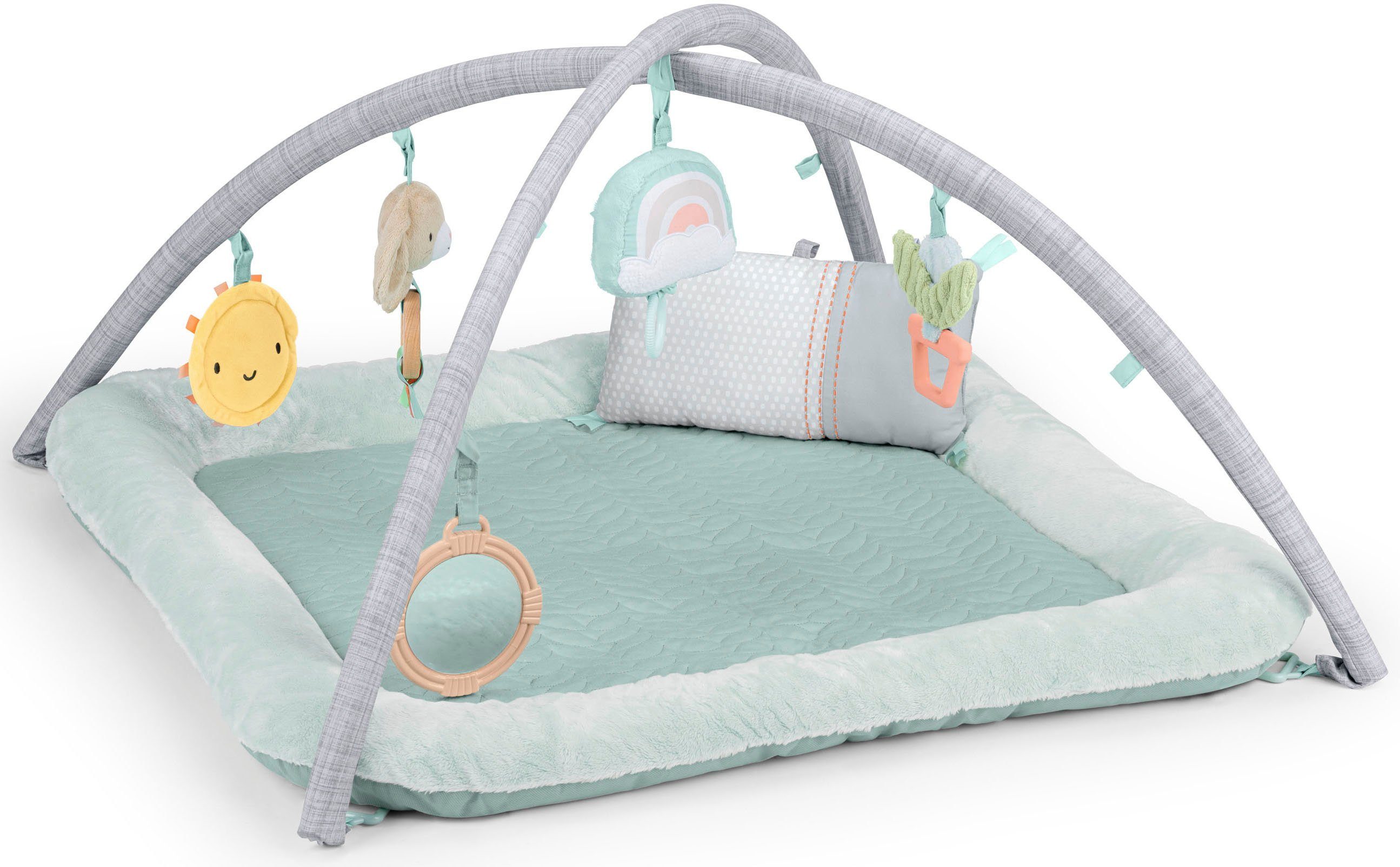 ingenuity Spielbogen Spieldecke Calm Springs™ Plush