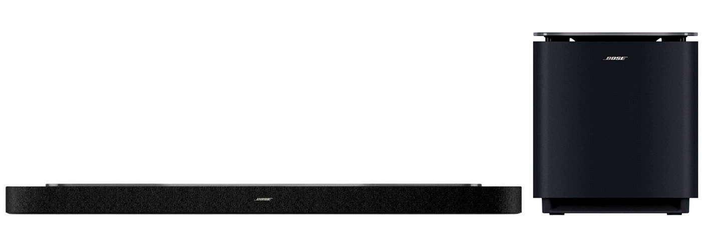 Bose Set: Lifestyle Ultra Soundbar + Lifestyle Ultra Subwoofer Soundbar 5.1.2 (Bluetooth, WLAN (WiFi)
