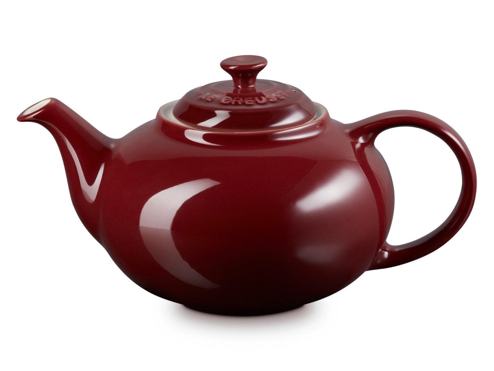 LE CREUSET Teekanne Kanne Klassik garnet 1,3l