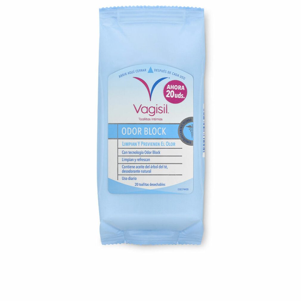 Vagisil Intimpflege Vaginesil Toallitas Intimas 10 Unidades