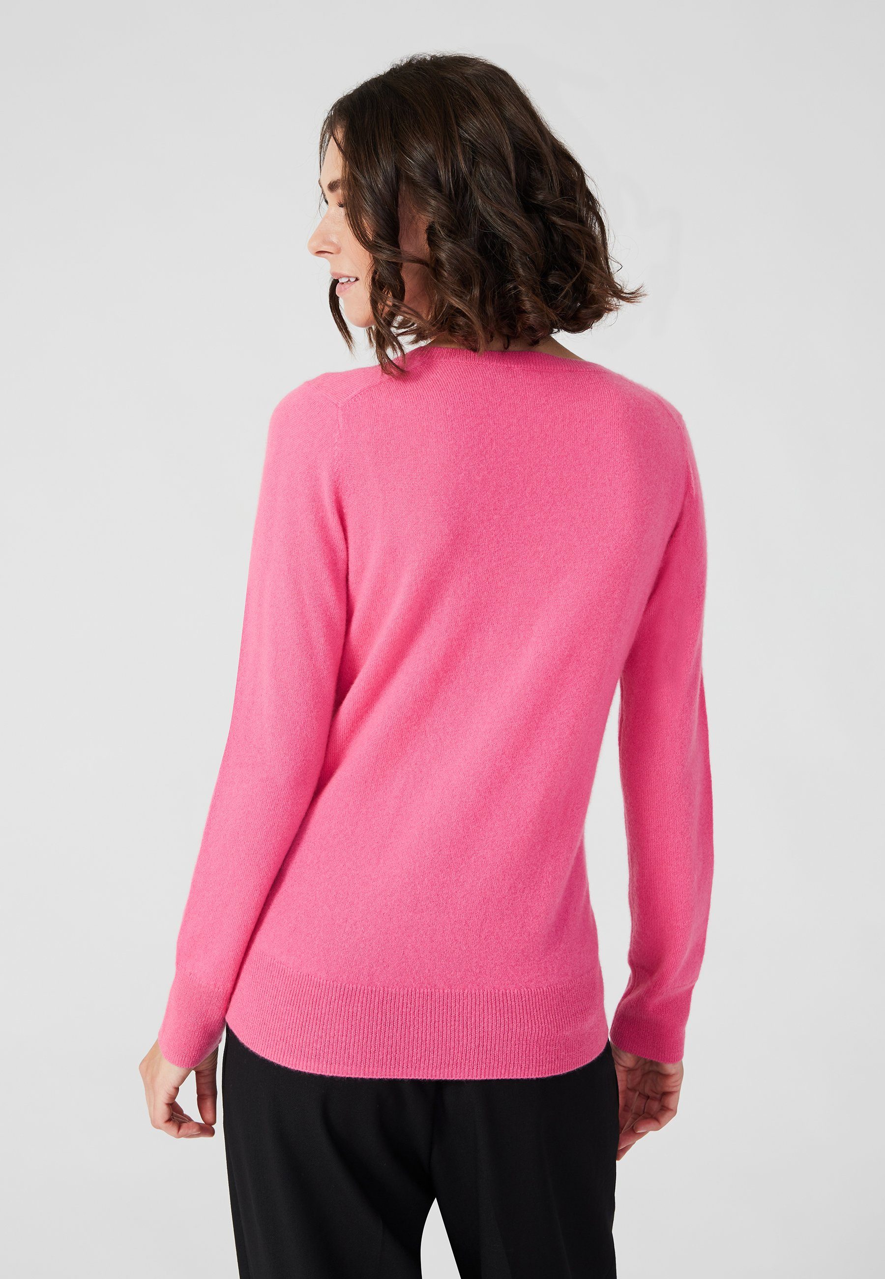 Style & Republic Kaschmirpullover Kaschmirpullover V-Neck günstig online kaufen