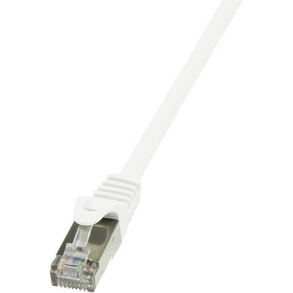 LogiLink Netzwerkkabel CAT 6 F/UTP 15 m LAN-Kabel | Stromversorgungskabel