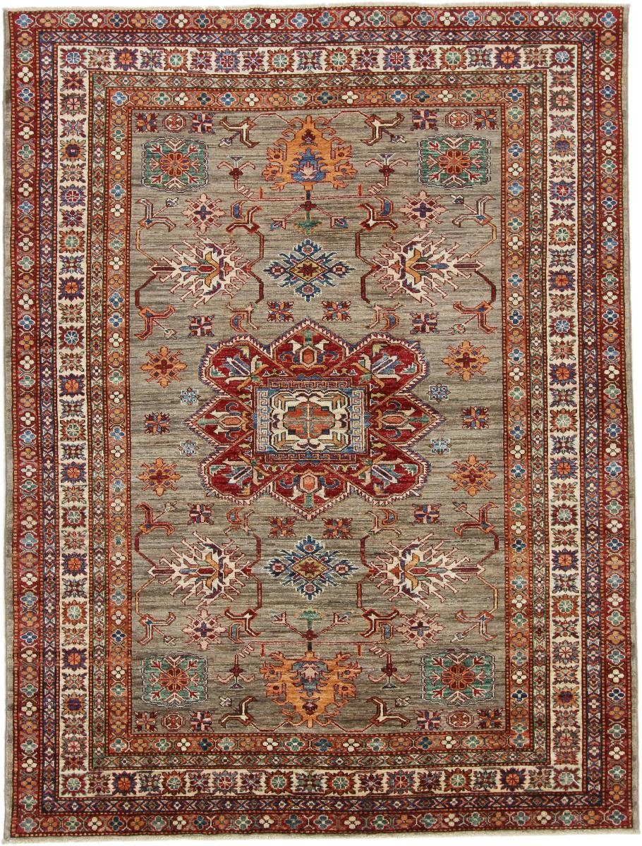 Orientteppich Super Kazak 179x237 Handgeknüpfter Orientteppich, Nain Trading, rechteckig, Höhe: 5 mm