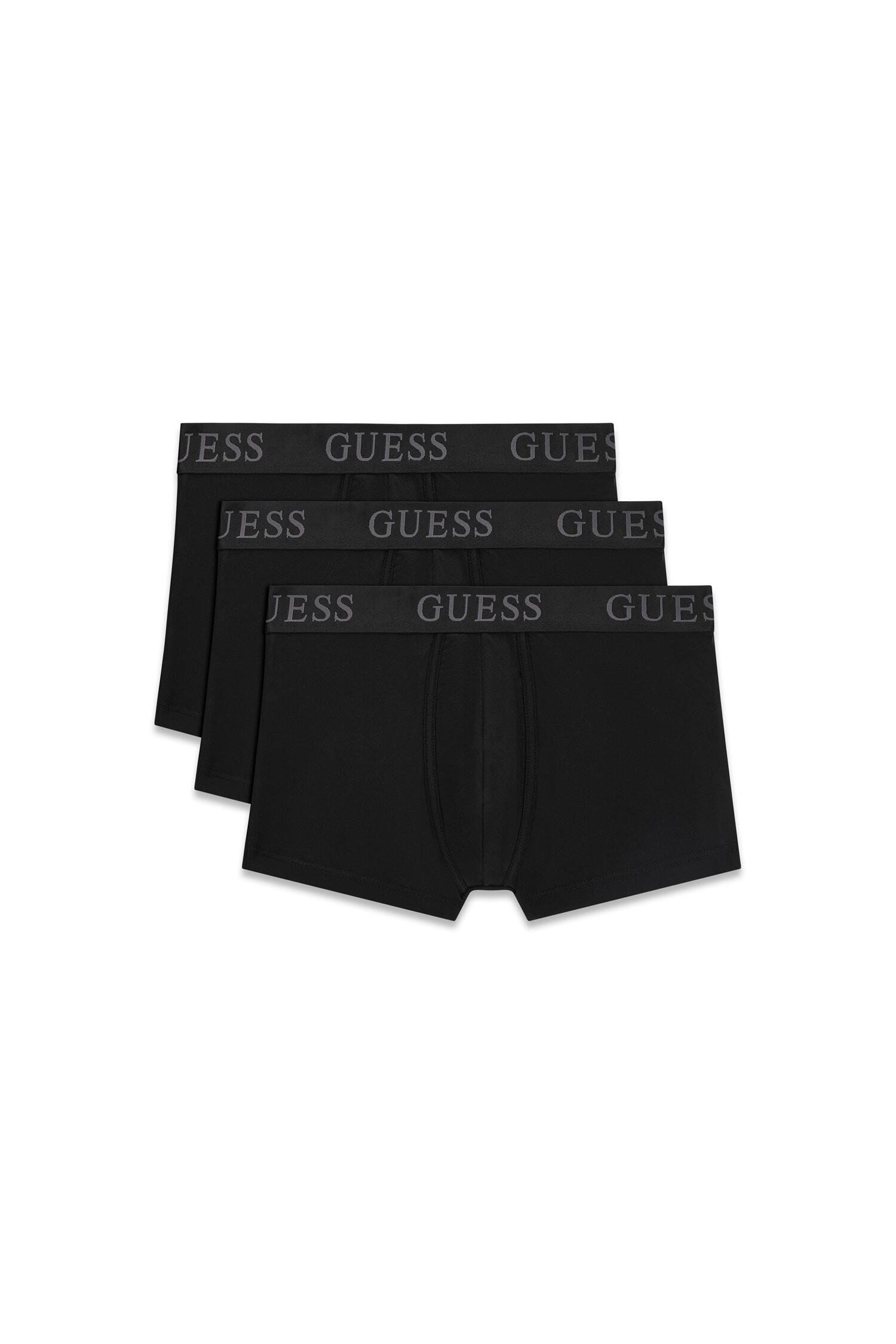 Guess Boxershorts JOE BOXER TRUNK 3 PACK (Packung, 3-St)