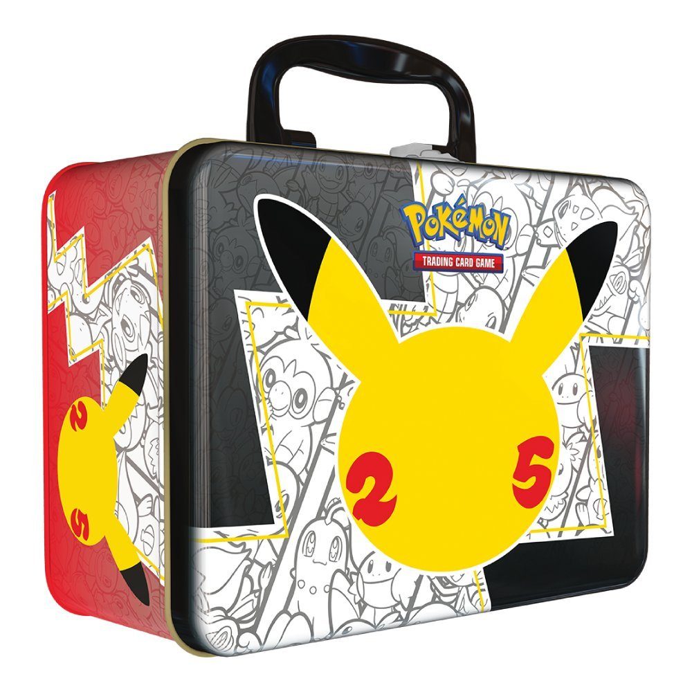 POKÉMON Sammelkarte 25th Celebrations Collector Chest Sammelkoffer, englisch