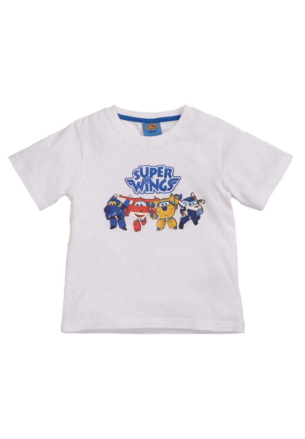 ONOMATO! T-Shirt Super Wings Kinder Jungen Kurzarm-Shirt