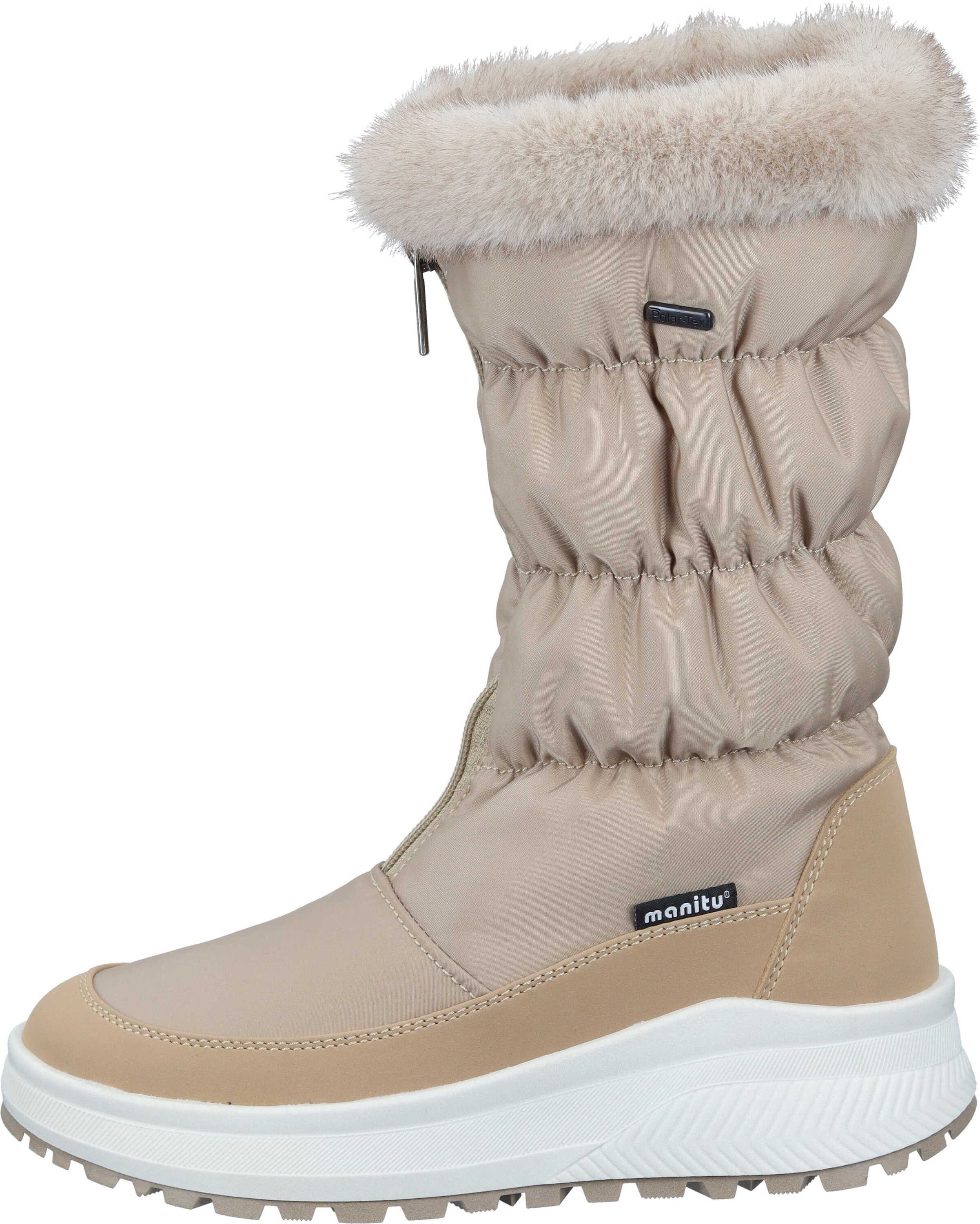 Manitu Snow Boots Winterstiefel mit POLAR-TEX günstig online kaufen