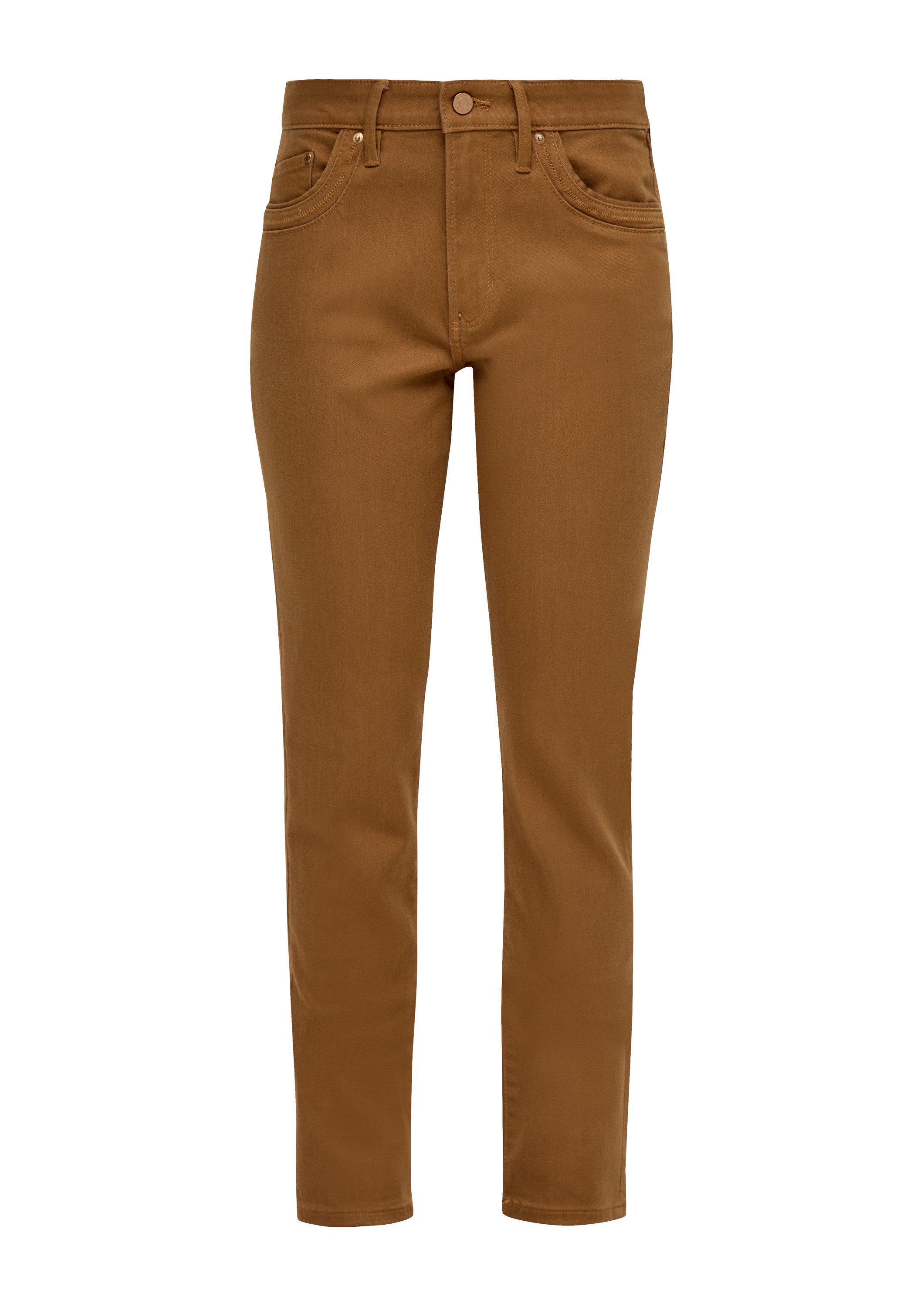 s.Oliver Slim-fit-Jeans Jeans-Hose BETSY Jeans Betsy / Slim Fit / Mid Rise / Slim Leg – Bild 2 von 5