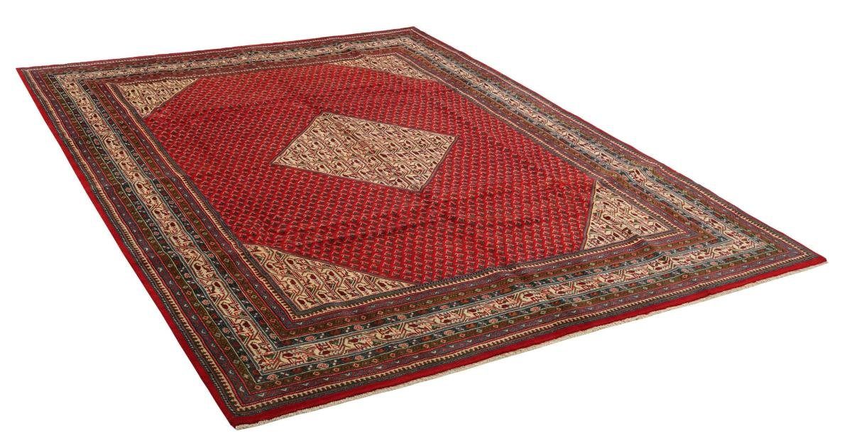 Boteh Nain Trading, 12 mm rechteckig, 259x349 Höhe: Orientteppich Orientteppich, Sarough Handgeknüpfter Mir