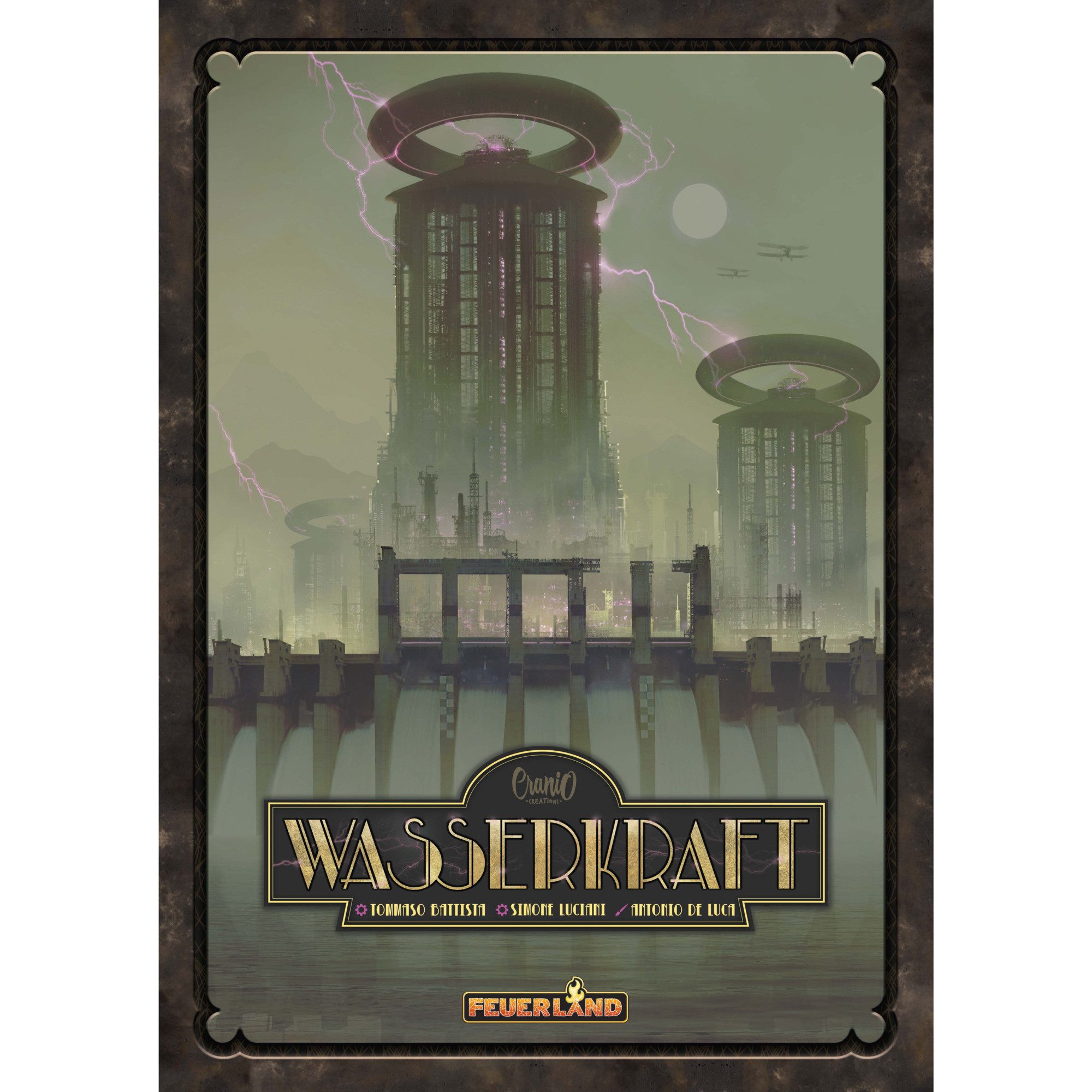 Pegasus Spiel Pegasus Wasserkraft, Brettspiel