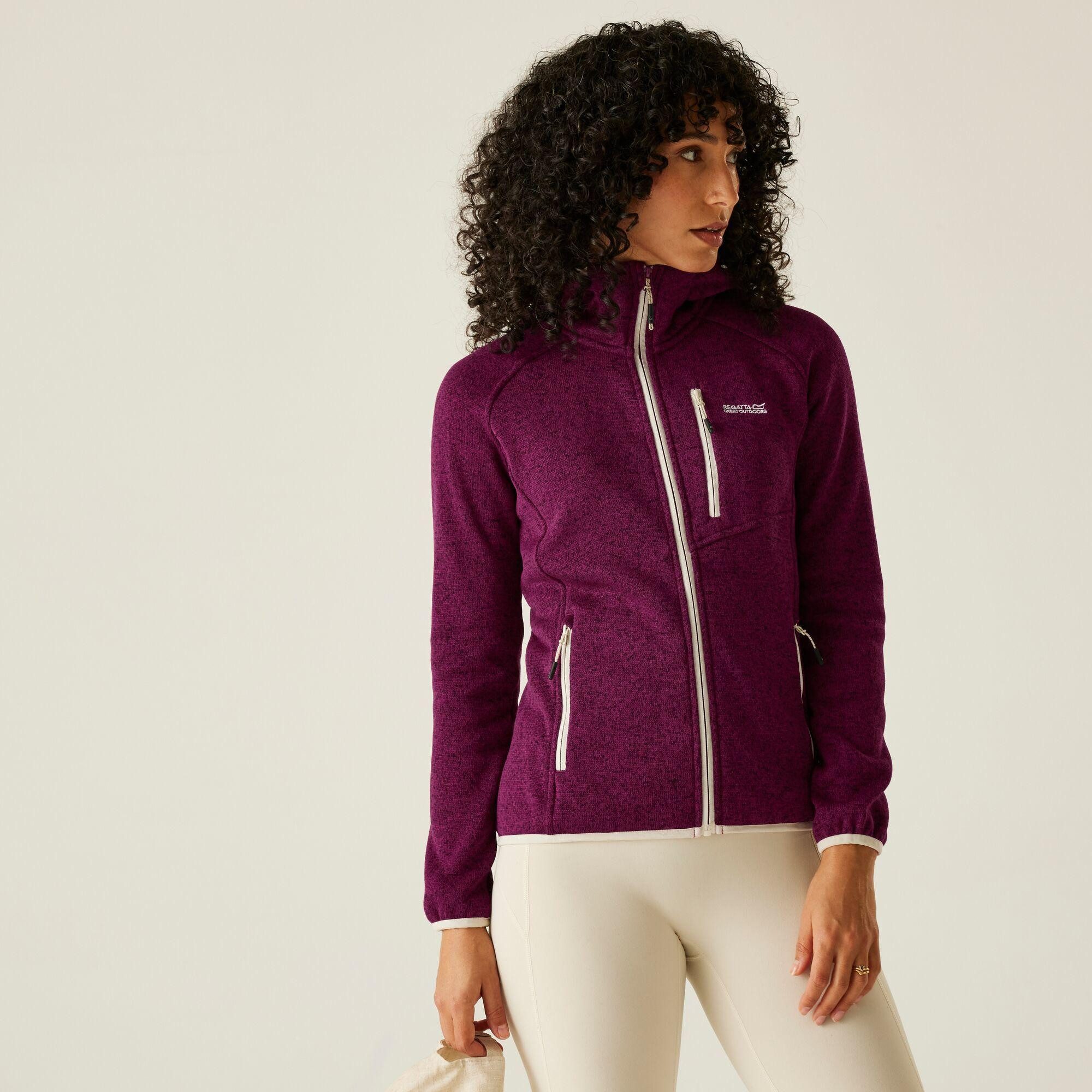Regatta Outdoorjacke Damen Fleecejacke - Womens Hooded Newhill II günstig online kaufen