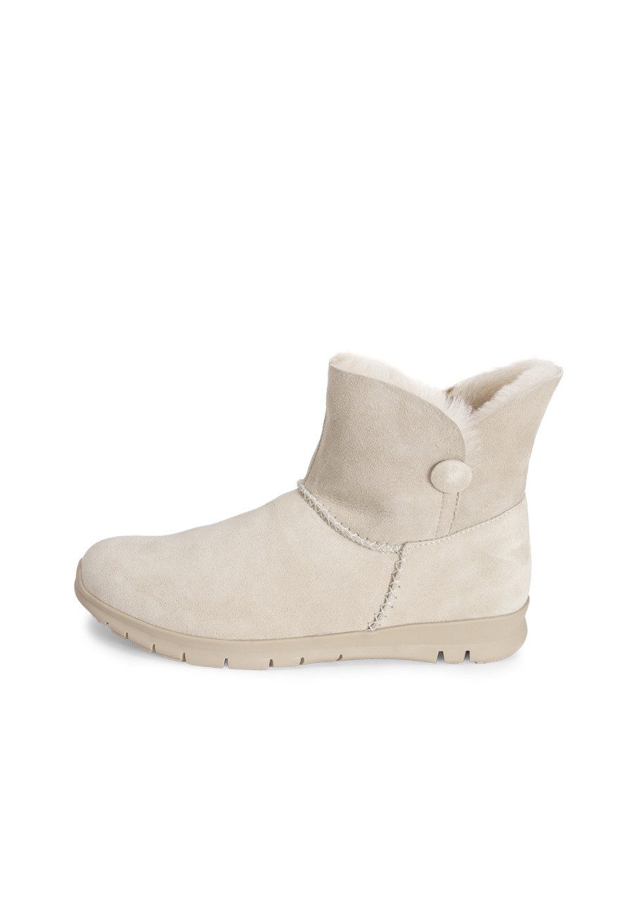 vitaform Damenschuhe Stiefelette Veloursleder Stiefelette günstig online kaufen