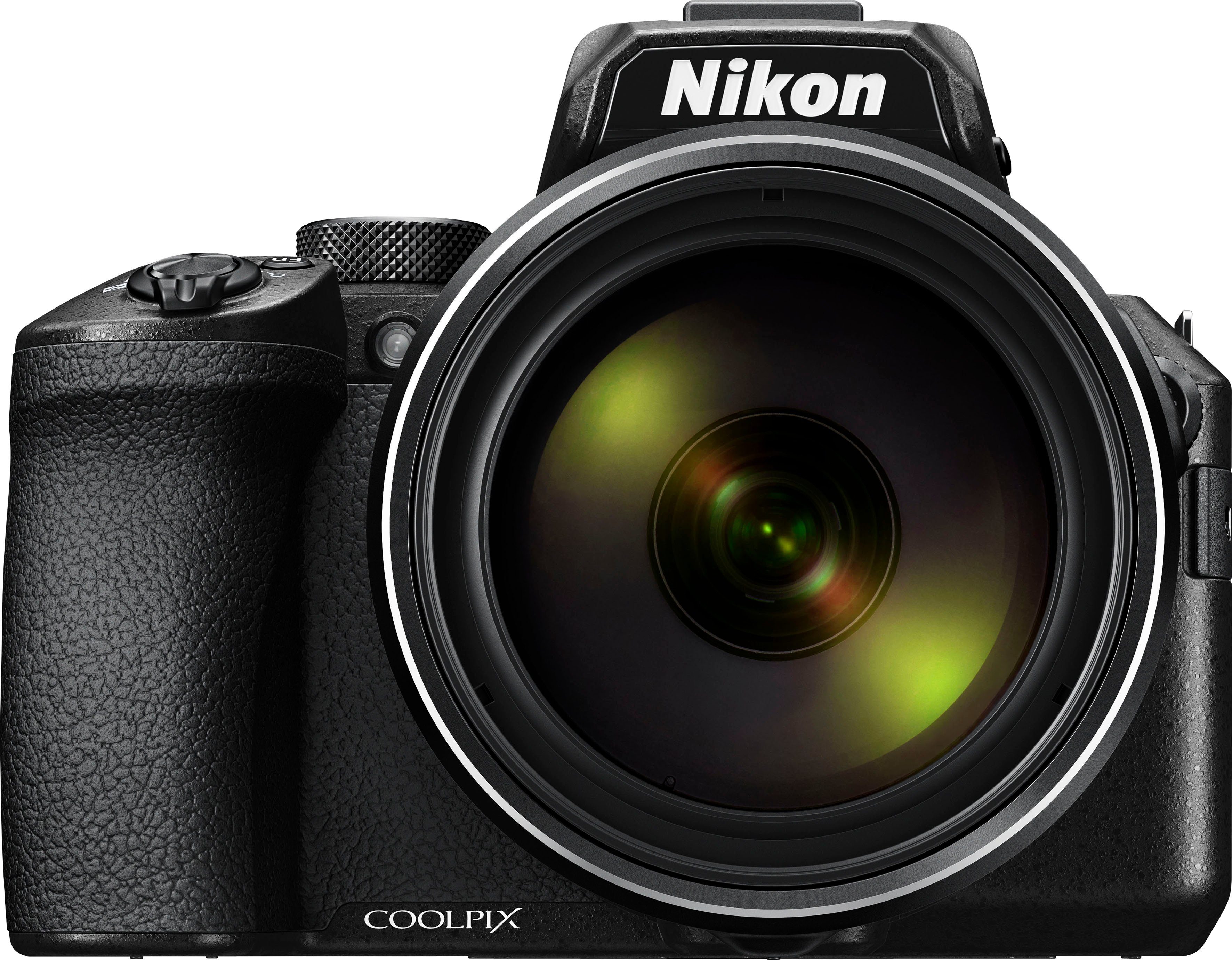 Nikon Coolpix P950 Bridge-Kamera (16 MP, 83x opt. Zoom, Bluetooth, WLAN (WiFi) | Superzoom-Kameras