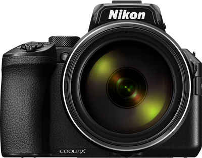 Nikon Coolpix P950 Bridge-Kamera (16 MP, 83x opt. Zoom, Bluetooth, WLAN (WiFi)
