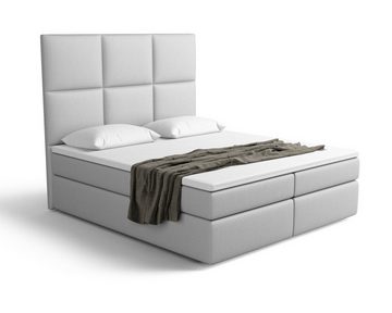 Sofa Dreams Boxspringbett Gavia (Designerbett Bett, inklusive Topper und Matratze), mit Bettkasten, viele Stoffe und Farben, alle Größen